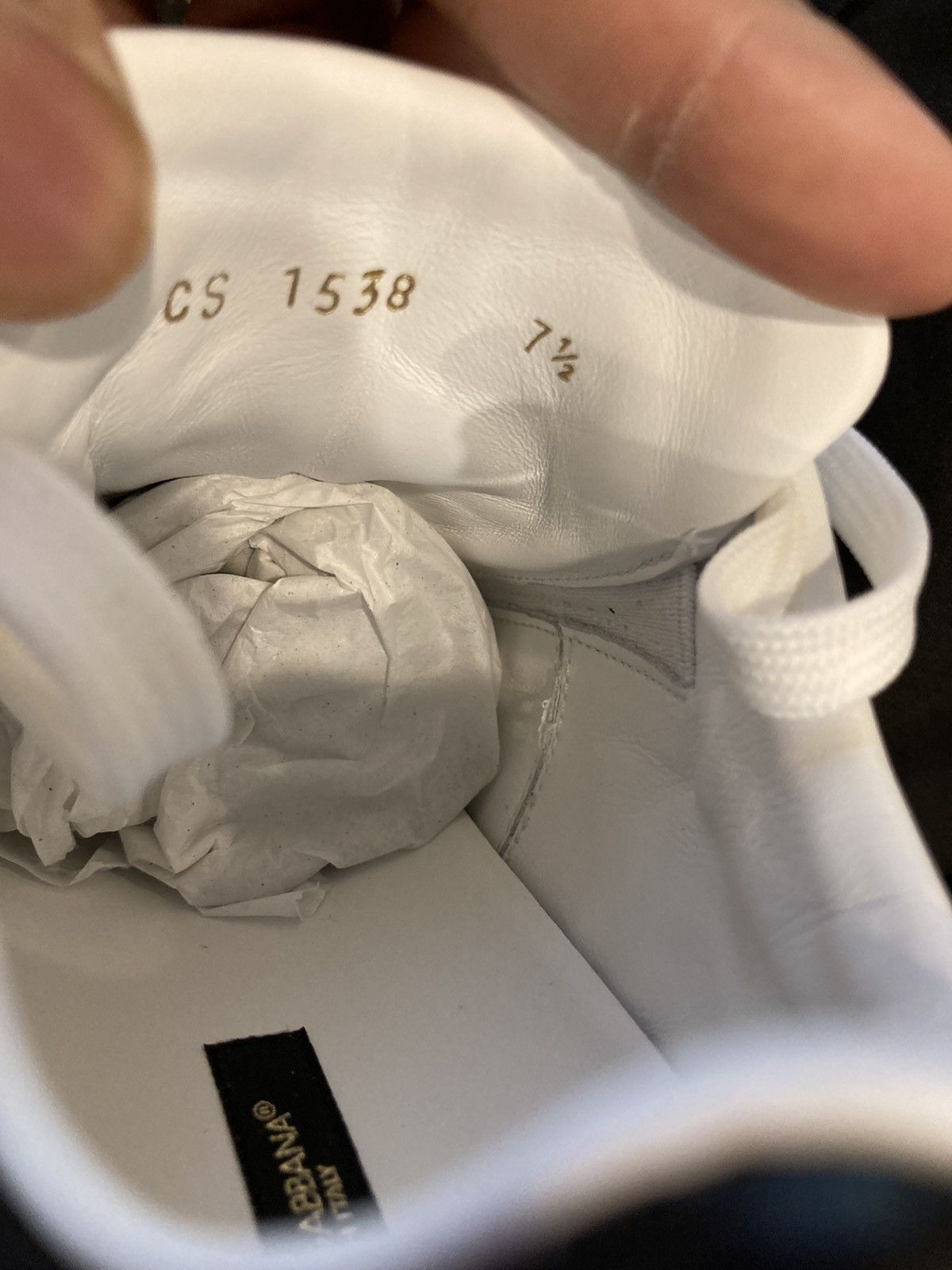 Dolce & Gabbana Dolce & Gabbana sneakers Size US 8.5 / EU 41-42 - 10 Thumbnail