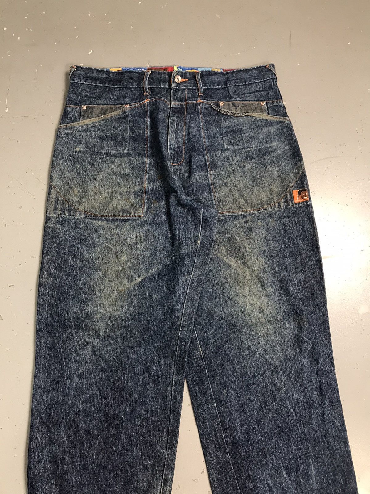Fubu vintage Fubu platinum big pocket SpellOut denim Size US 40 / EU 56 - 4 Thumbnail