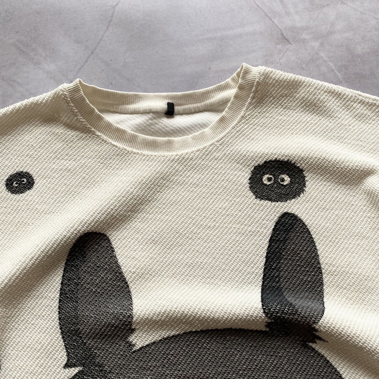 Anime My Neighbor Totoro Big Logo Totoro Sweater Y2K Anime Movie Size US L / EU 52-54 / 3 - 5 Thumbnail