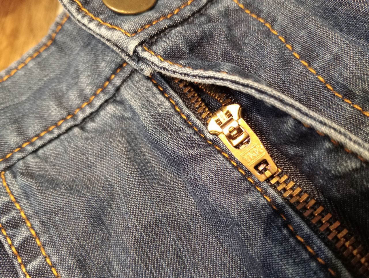 Tricot Comme des Garcons TRICOT COMME DES GARCONS CARGO-STYLE MAXI BLUE DENIM SKIRT Size 28" / US 6 / IT 42 - 11 Thumbnail
