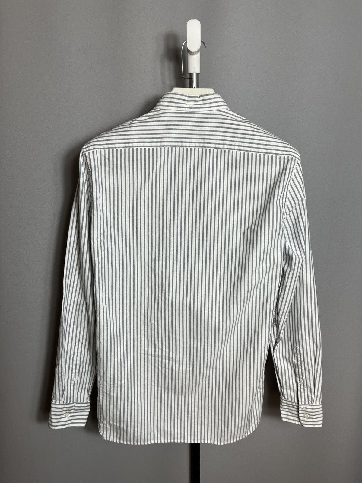 Burberry Burberry Brit mens shirt button down long sleeve striped Size US S / EU 44-46 / 1 - 8 Thumbnail