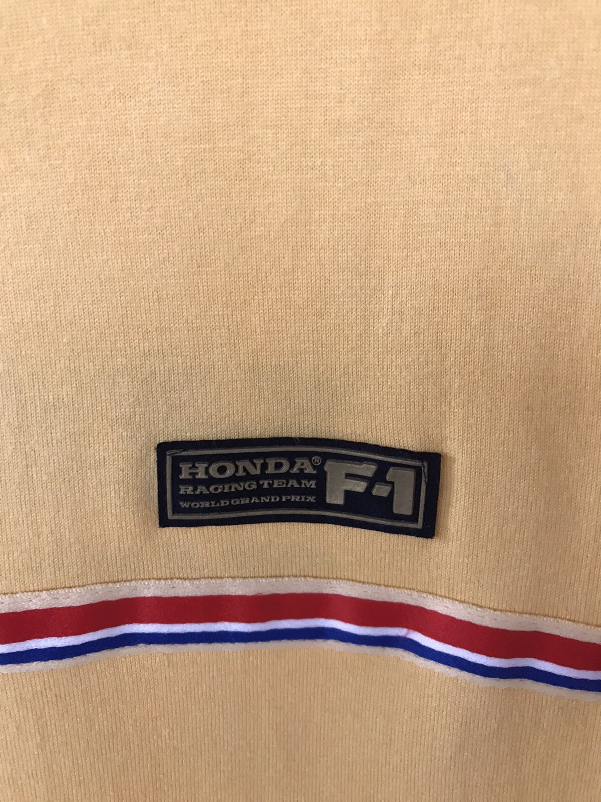 Honda × Japanese Brand × Vintage Honda Racing F1 vintage Size US L / EU 52-54 / 3 - 4 Thumbnail