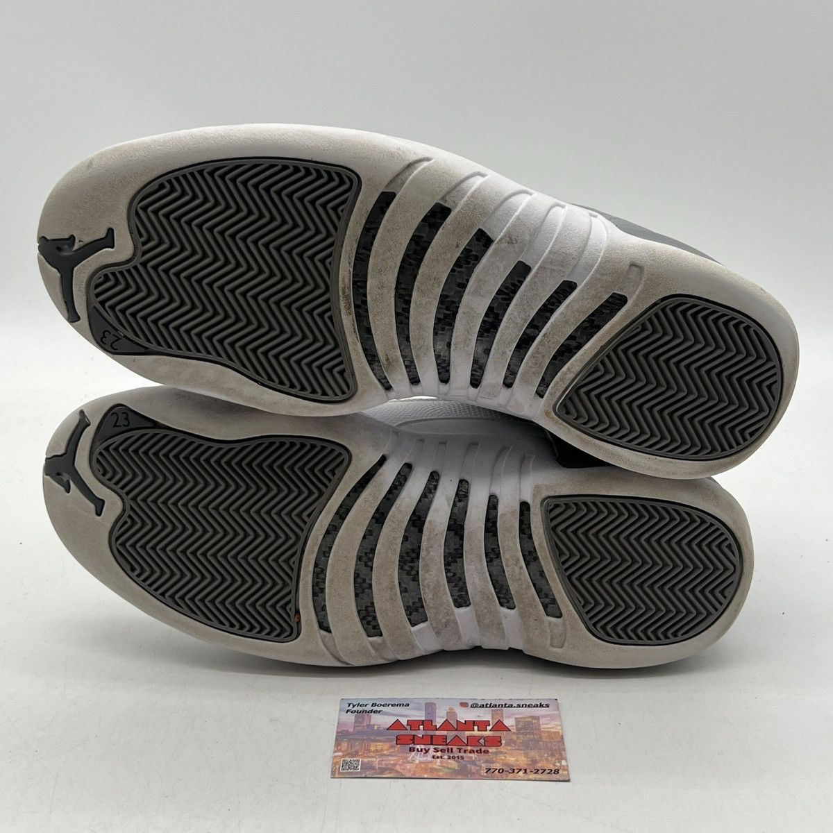Jordan Brand Air Jordan 12 stealth Size US 10 / EU 43 - 7 Thumbnail