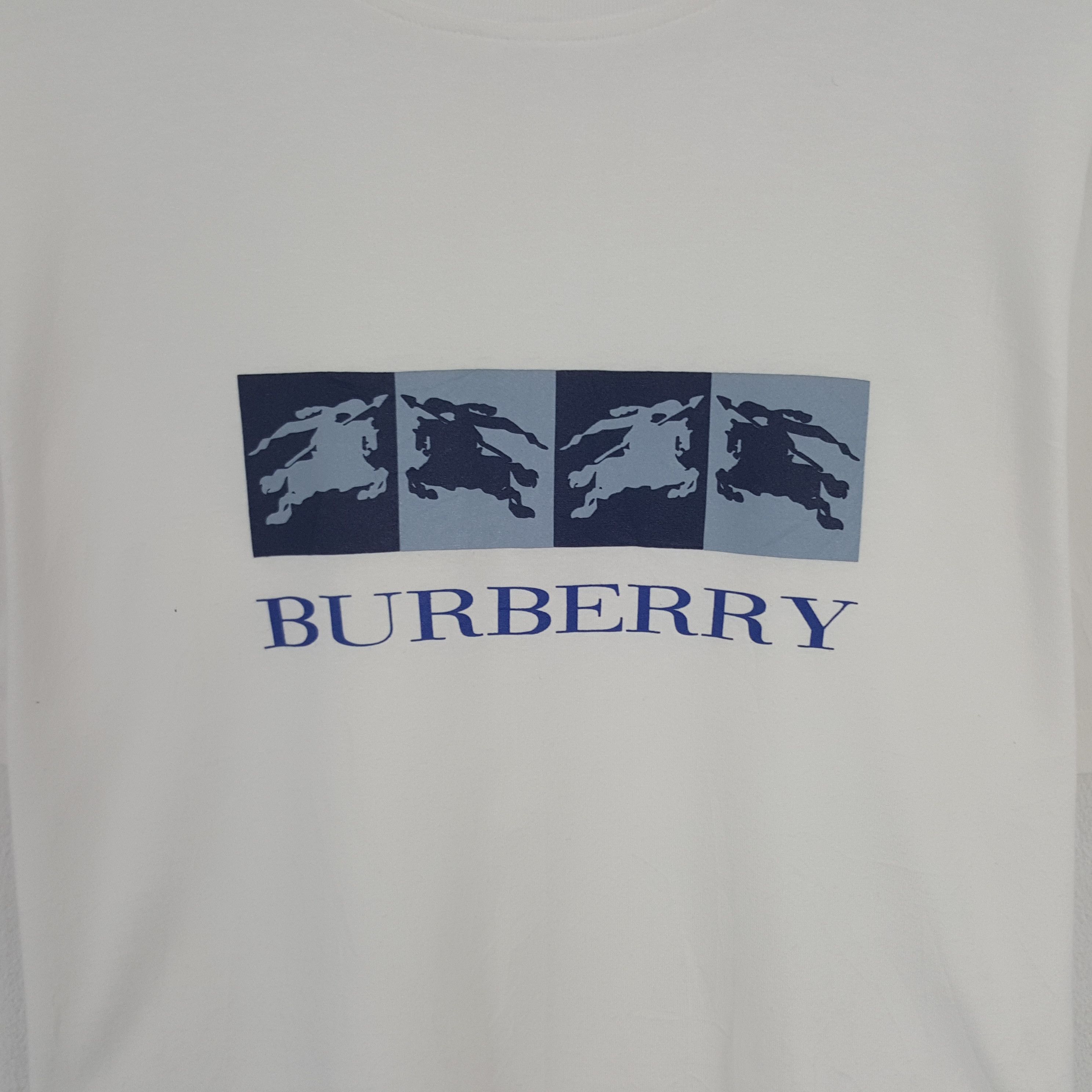Burberry × Vintage Vintage Burberry London Tshirt Size US L / EU 52-54 / 3 - 2 Thumbnail