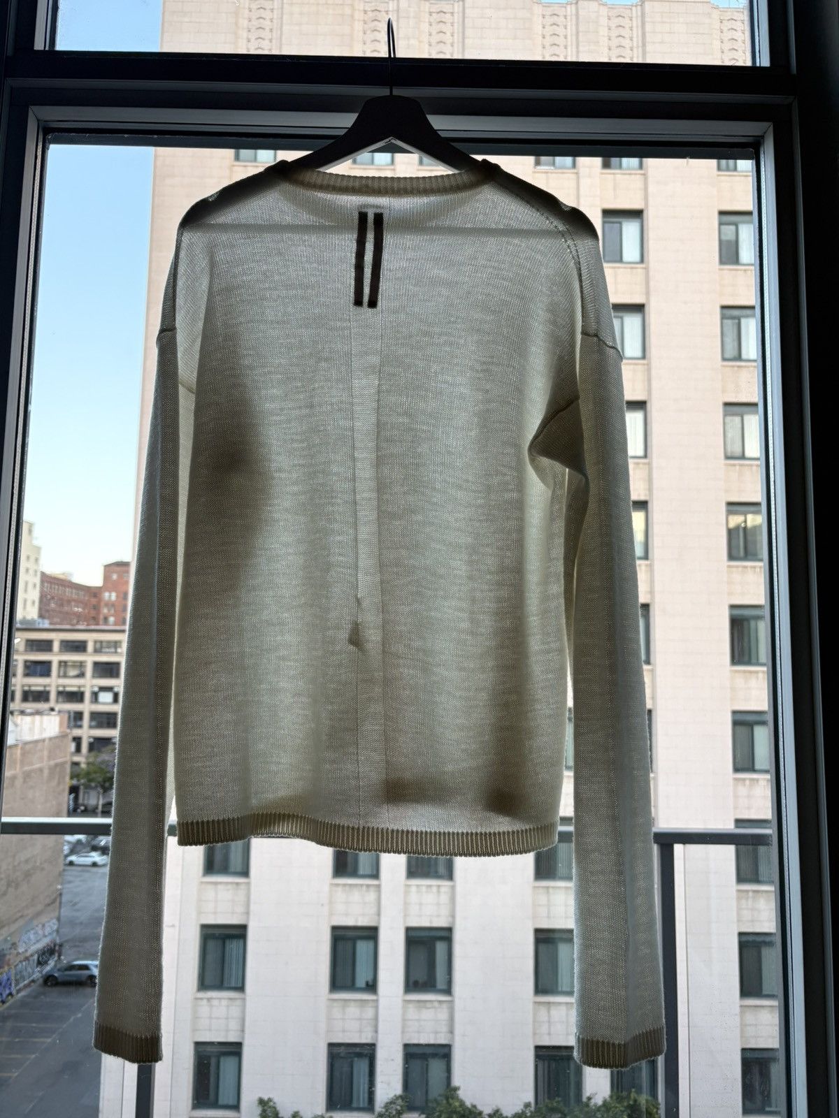 Rick Owens Rick Owen “CUNT” longsleeve Size US M / EU 48-50 / 2 - 2 Thumbnail
