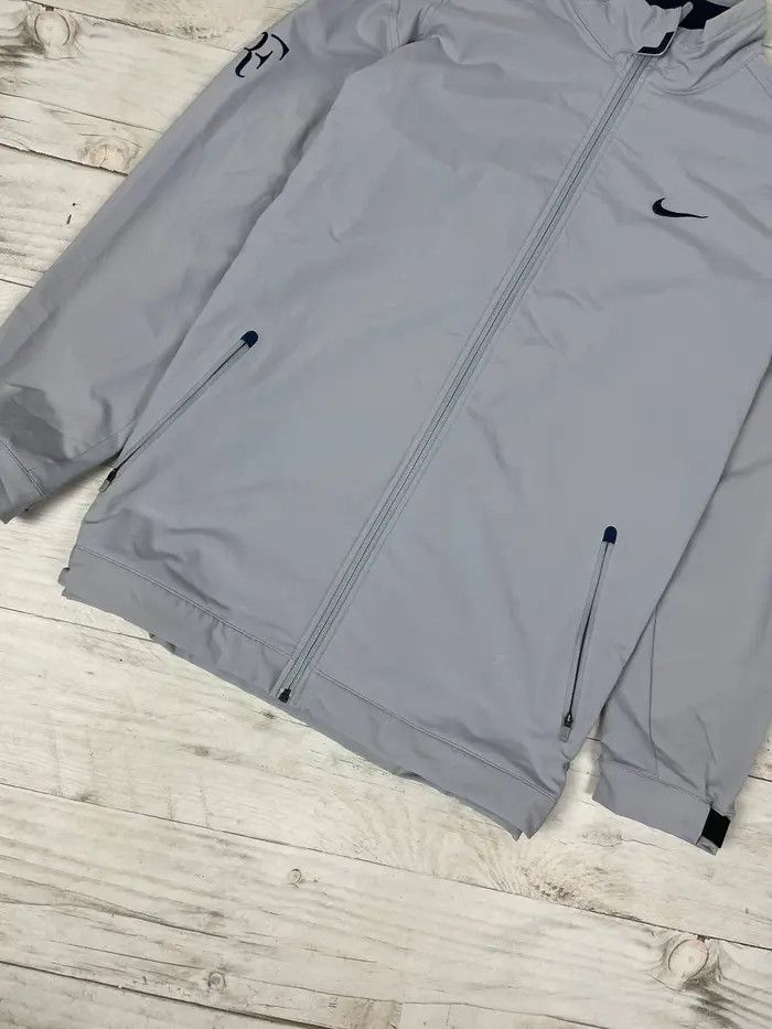 Nike Nike Roger Federer RF Tennis Track Jacket 2012 Size US XL / EU 56 / 4 - 2 Thumbnail