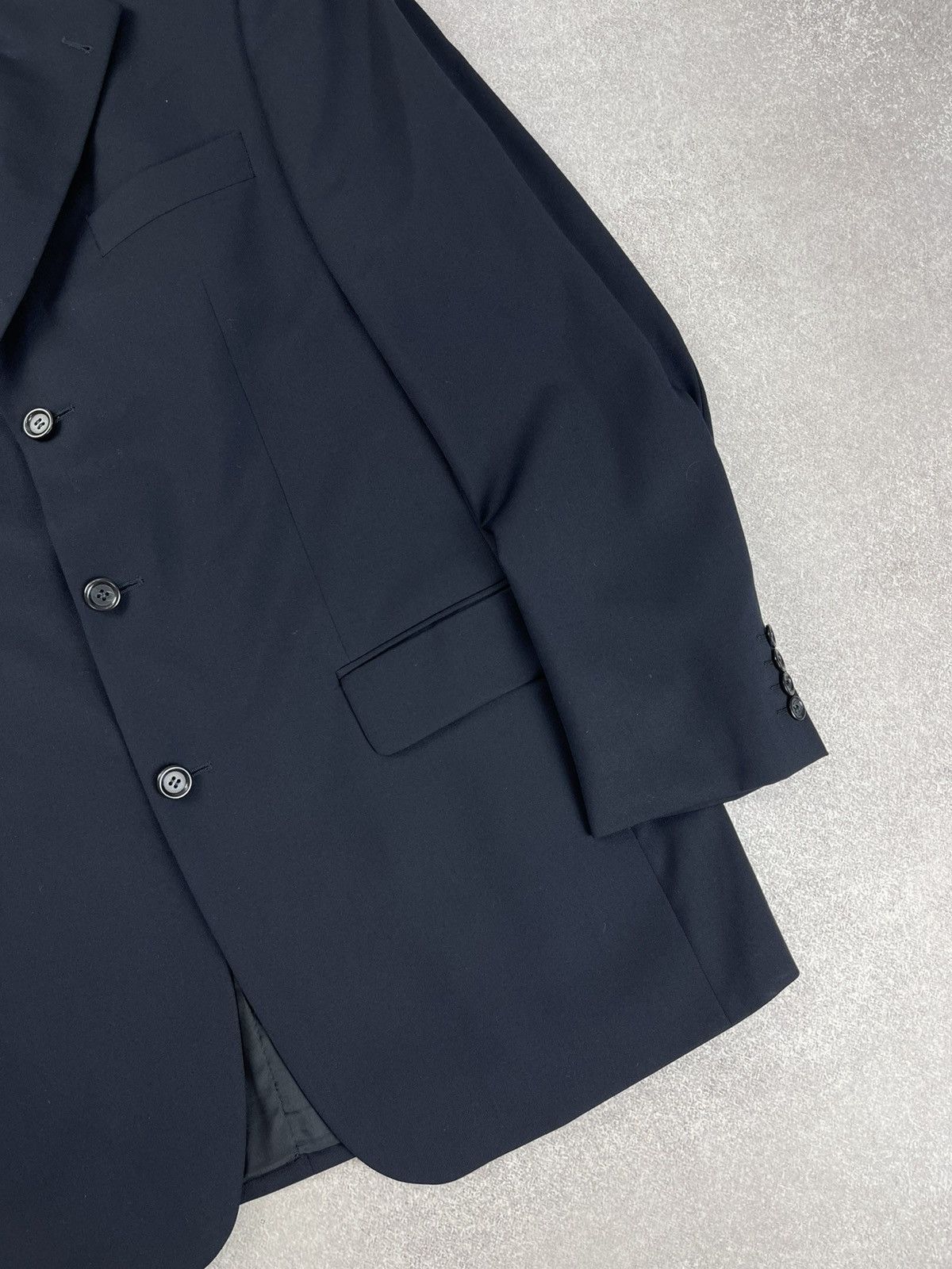 Yves Saint Laurent Vintage Yves Saint Laurent Wool Blazer Jacket Size 102 Size US XL / EU 56 / 4 - 4 Thumbnail