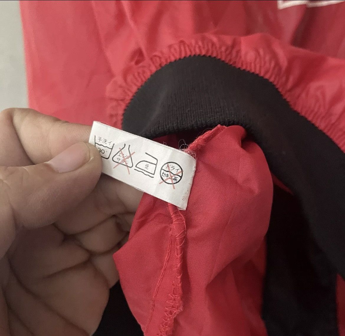 Sports Specialties × Vintage Vintage Racing Team Jacket Nisseki Japan Dash Racer 100 Red Size US L / EU 52-54 / 3 - 12 Thumbnail
