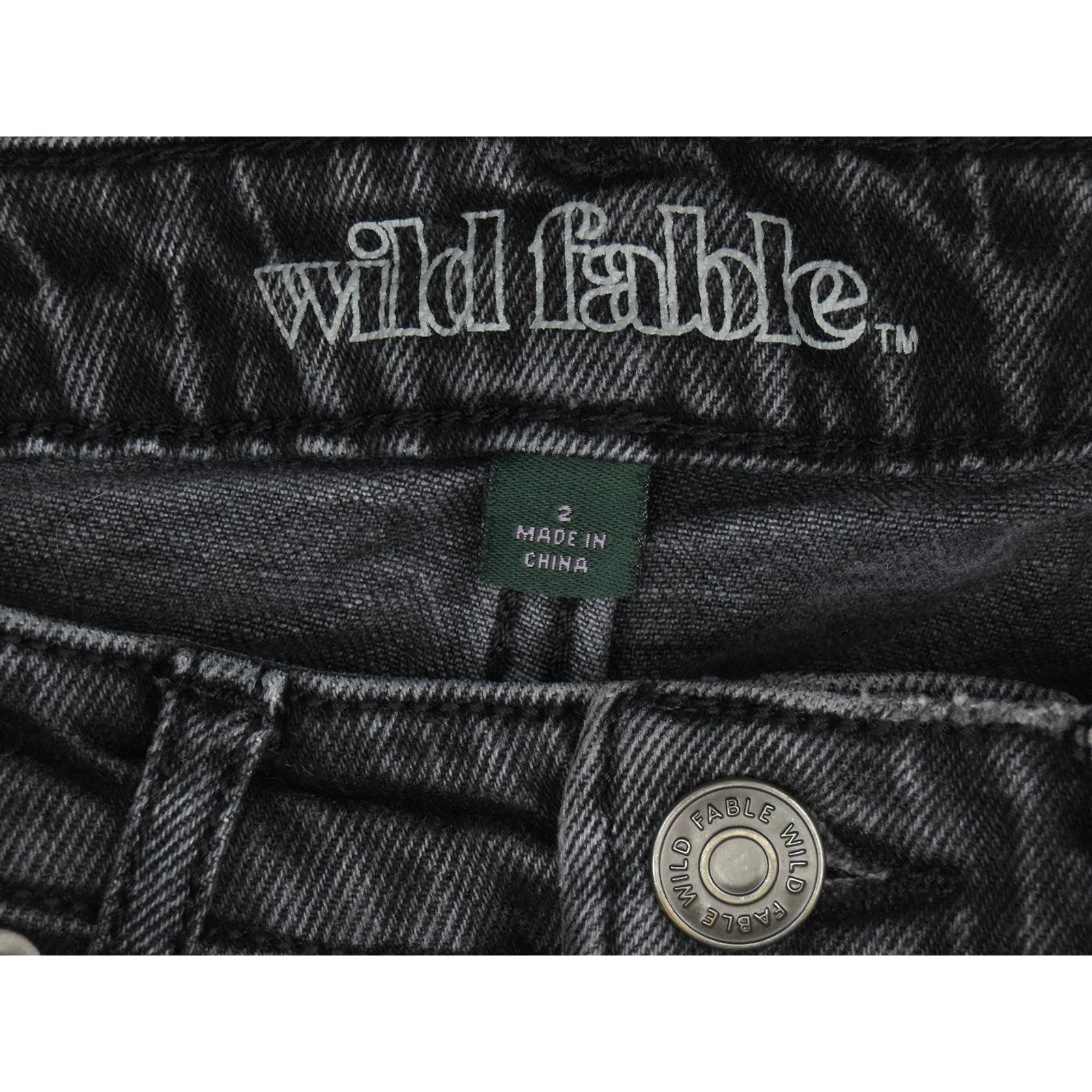 Wild Things Wild Fable High Rise Mom Jean High Waisted Denim Jeans 24 Size 24" / US 00 / IT 34 - 5 Thumbnail