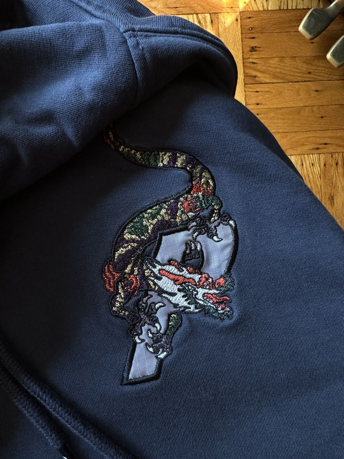 Palace Palace Embroidered Logo Hoodie Size US M / EU 48-50 / 2 - 2 Thumbnail