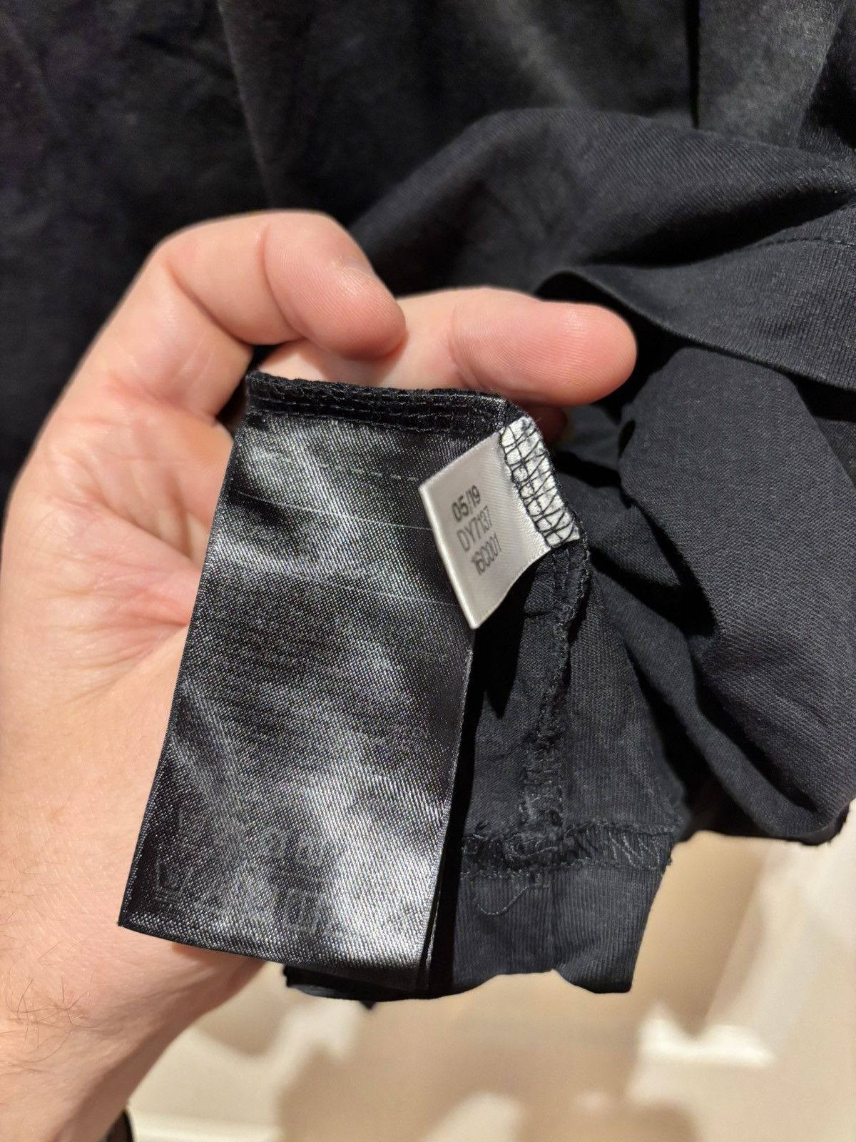 Y-3 Logo t-shirt Size US L / EU 52-54 / 3 - 4 Thumbnail