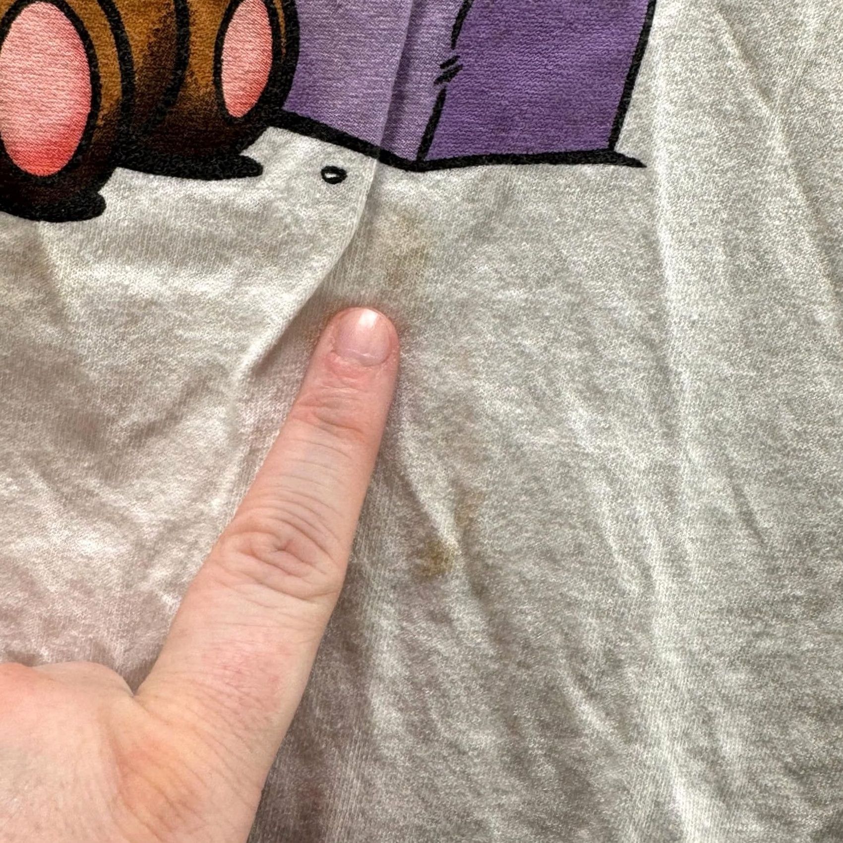Vintage Garfield Friday Shirt Mens L White Graphic Tee Size US L / EU 52-54 / 3 - 4 Thumbnail
