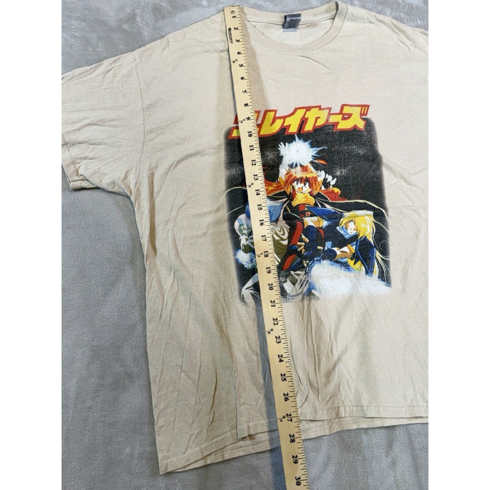 Vintage VINTAGE The Slayers Anime Manga Graphic Tee Men's XL Japanese Anime T-Shirt Shirt Short Sleeve Black 1990s Grunge Screen Stars Cotton El Salvador Mens Size US XL / EU 56 / 4 - 6 Thumbnail
