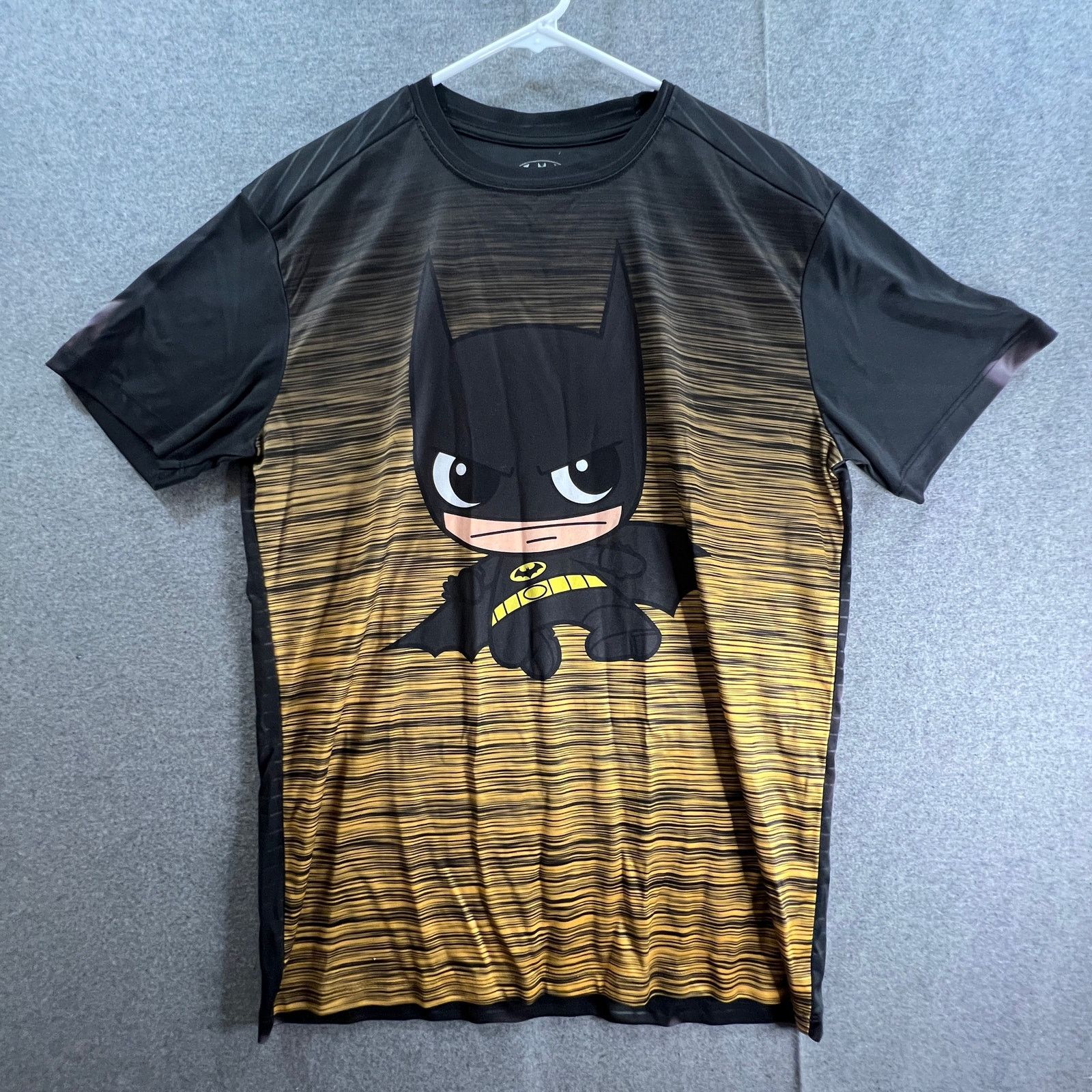 DC Comics Batman Adult Large Black Short Sleeve Casual T Shirt Mens Size US L / EU 52-54 / 3 - 1 Thumbnail
