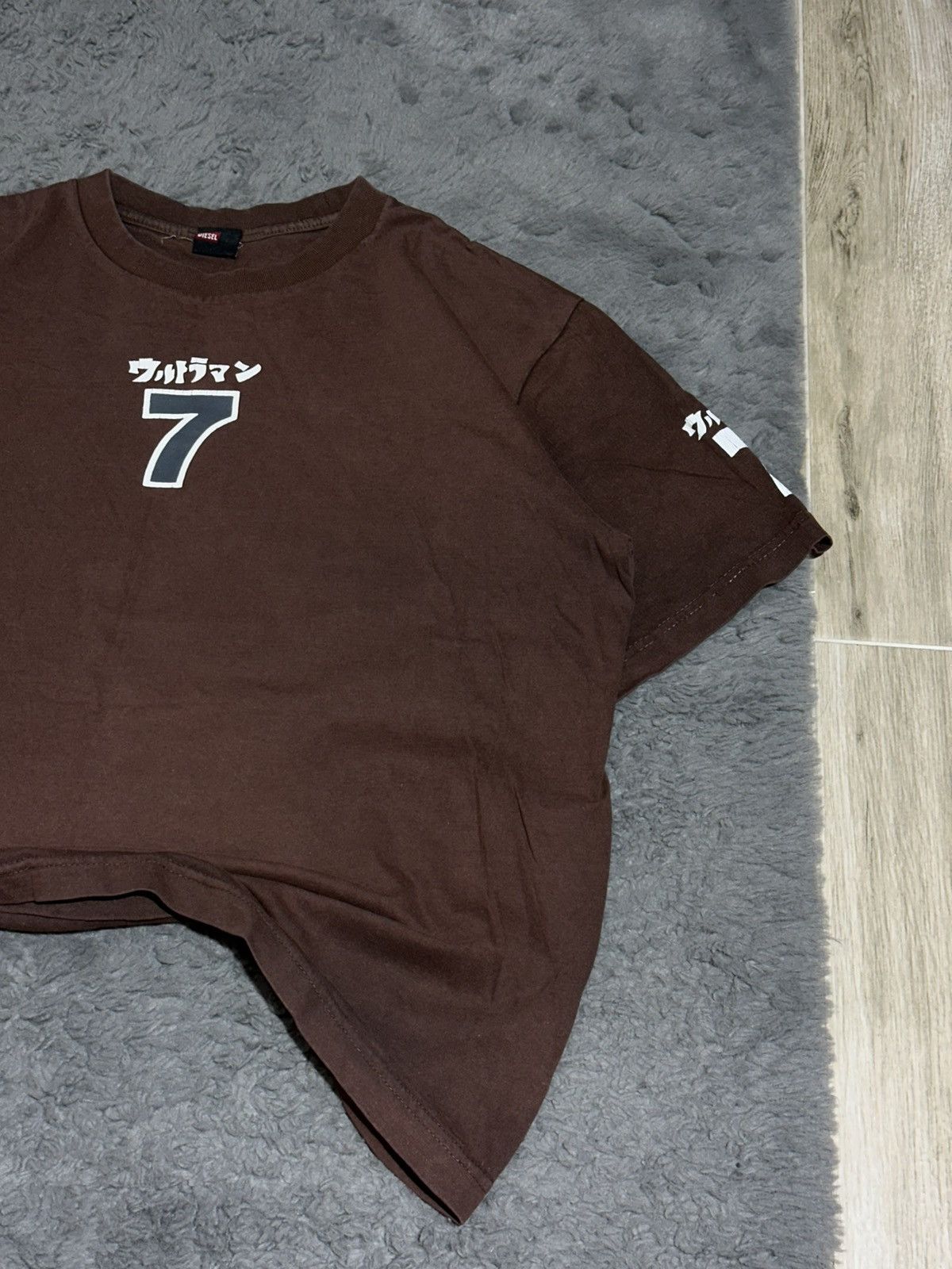 Diesel Vintage Diesel "Ultraman 7" Graphic Tee Size US L / EU 52-54 / 3 - 3 Thumbnail
