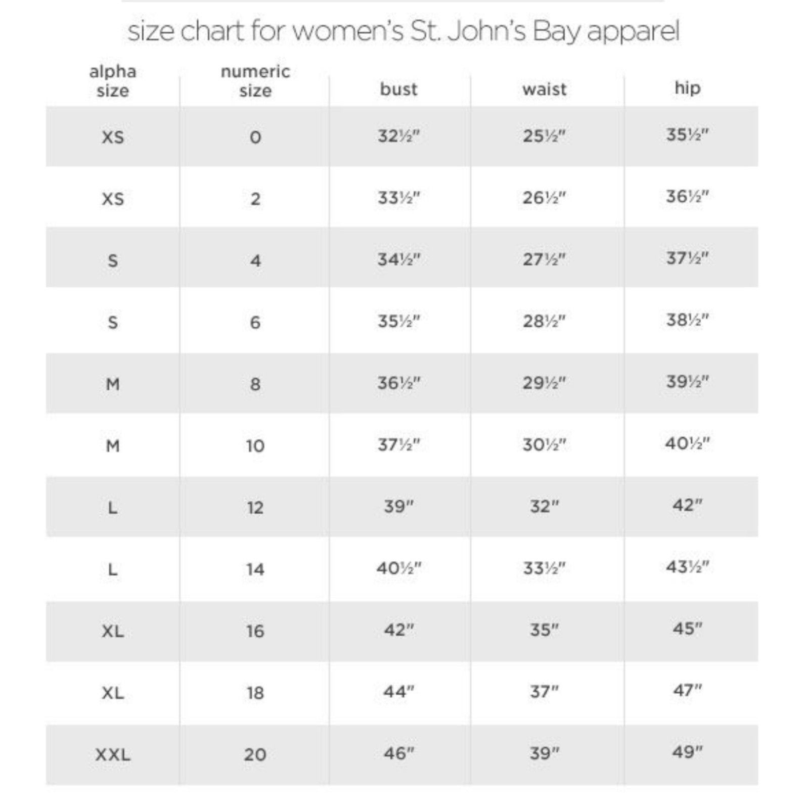 Other St. John's Bay - Women's Mid-Rise Secretly Slender 7" Chino Size 27" / US 4 / IT 40 - 14 Thumbnail