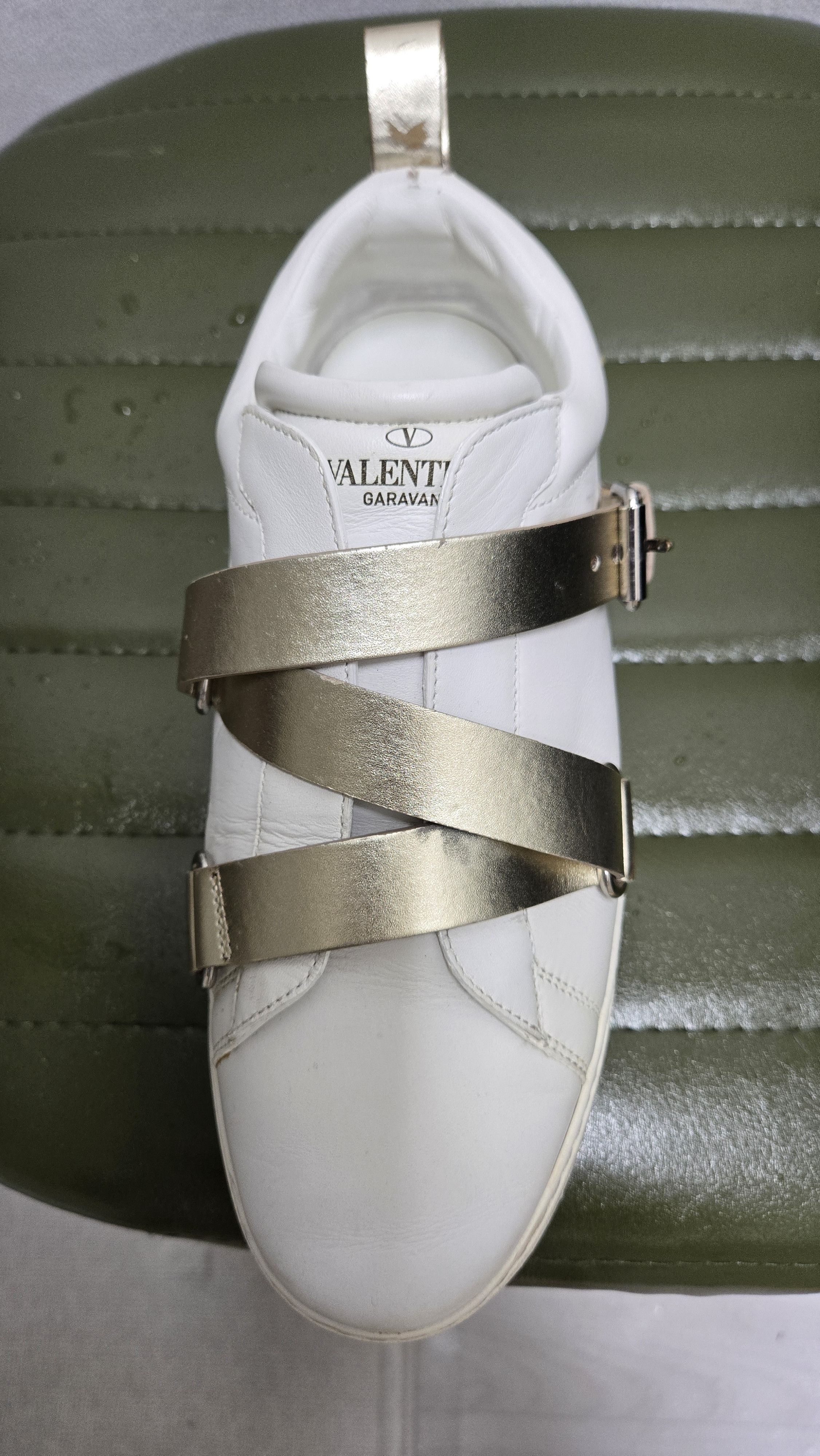 Valentino Valentino Rockstud Strappy Sneakers Women's US 7.5 / EU 37.5 Size US 7.5 / IT 37.5 - 10 Thumbnail