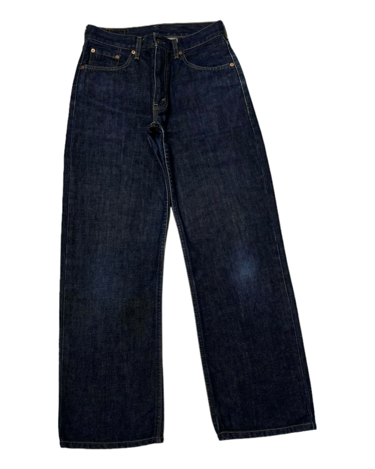 Levi's 🔥VINTAGE LEVIS 560 BLUE DENIM JEANS LOOSE Size US 28 / EU 44 - 3 Thumbnail