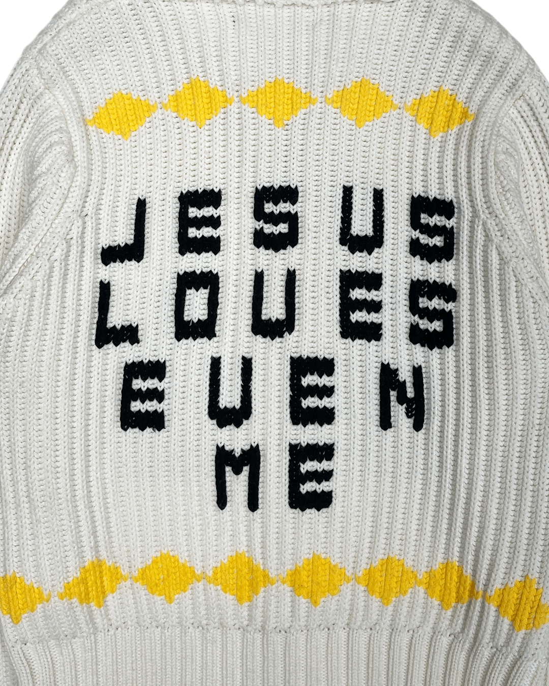 Dsquared2 Dsquared2 AW05 J.L.E.M Cowichan Knit Jacket Size US S / EU 44-46 / 1 - 8 Thumbnail