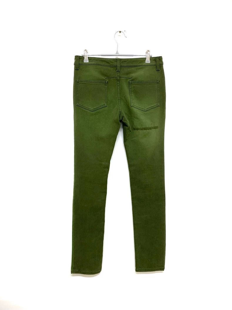 Givenchy Givenchy Light Green Casual Pants Size US 38 / EU 54 - 8 Thumbnail