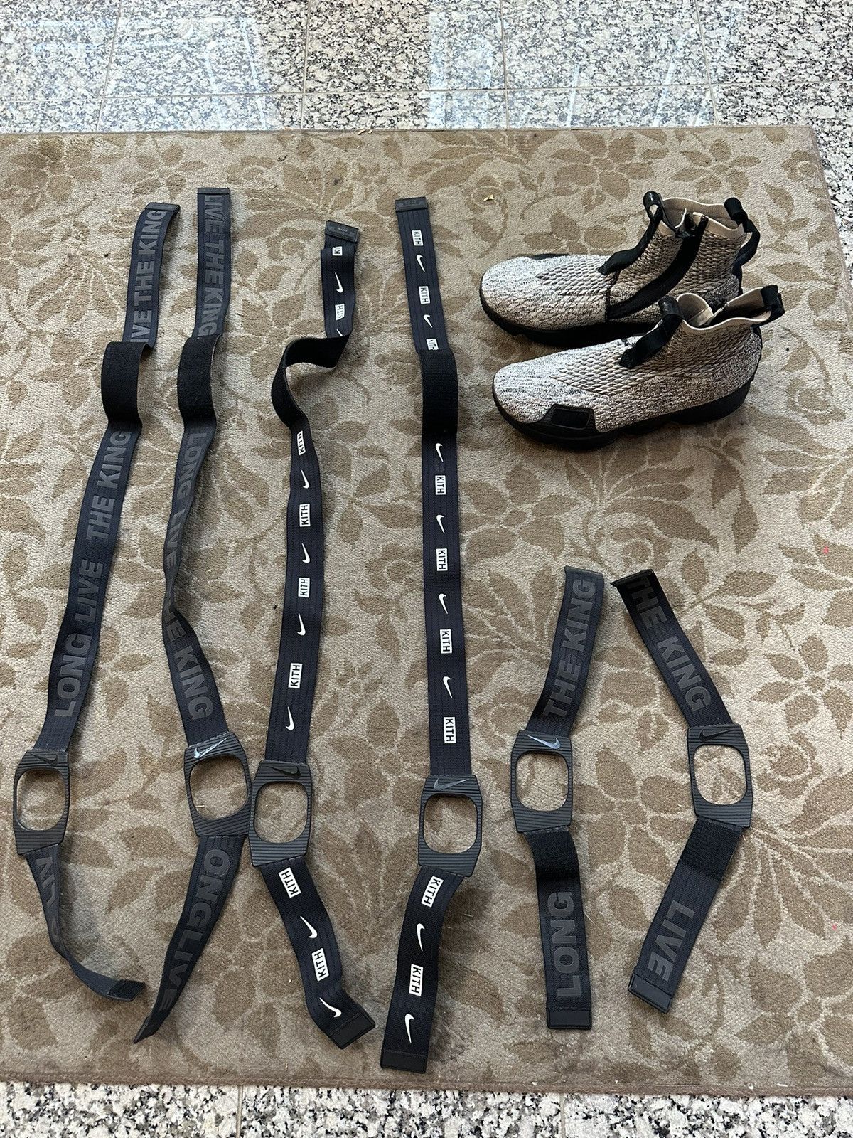 Kith x LeBron Lifestyle 15 'Concrete'