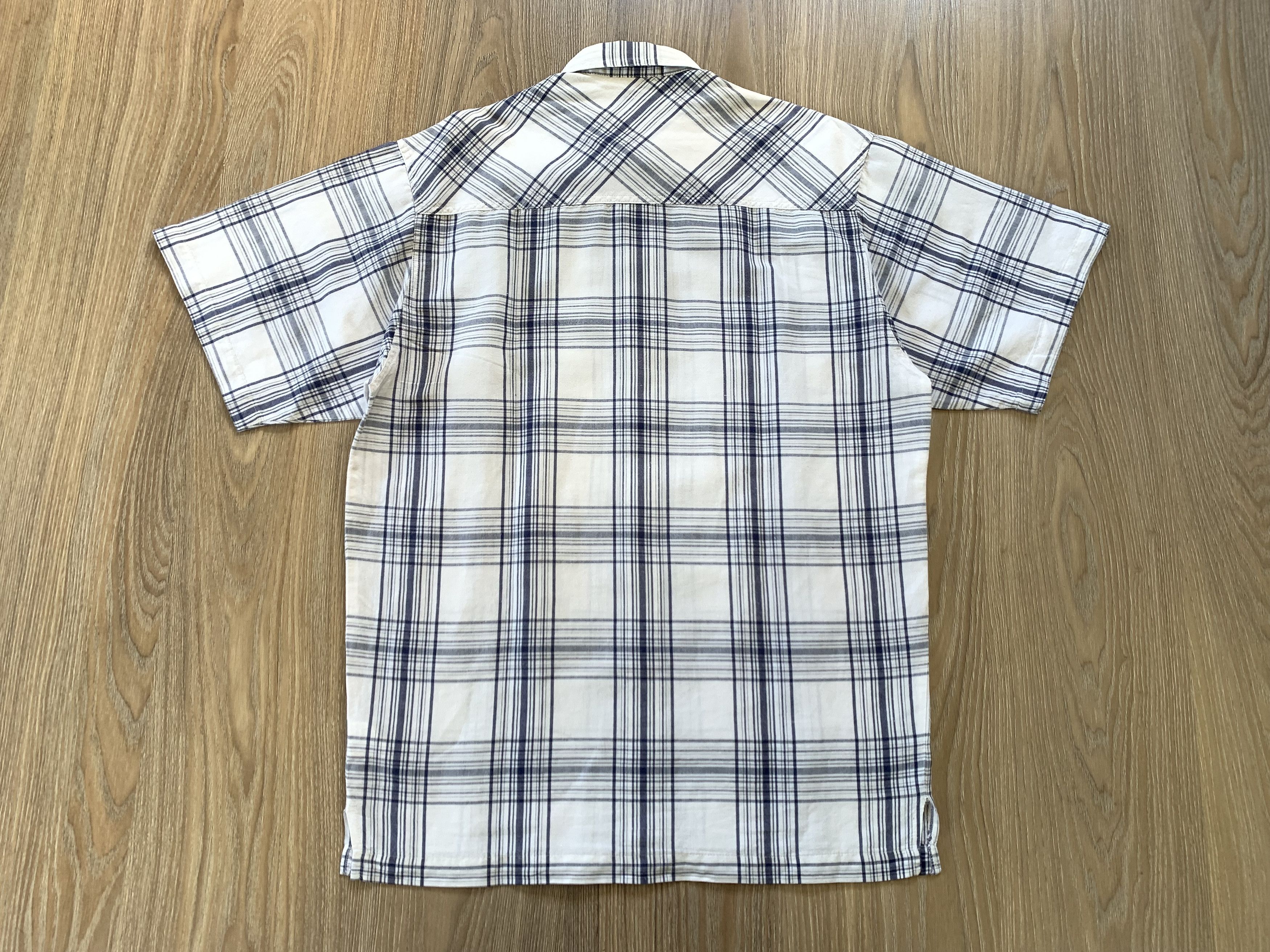 Other Chiemsee Vintage Plaid Cotton Button Up Shirt Size US M / EU 48-50 / 2 - 3 Thumbnail