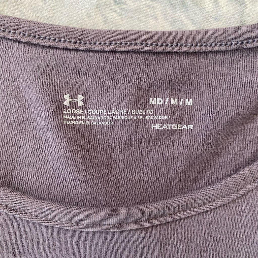Under Armour Under Armour women M loose fit heat gear brand new shirt sle Size M / US 6-8 / IT 42-44 - 4 Thumbnail