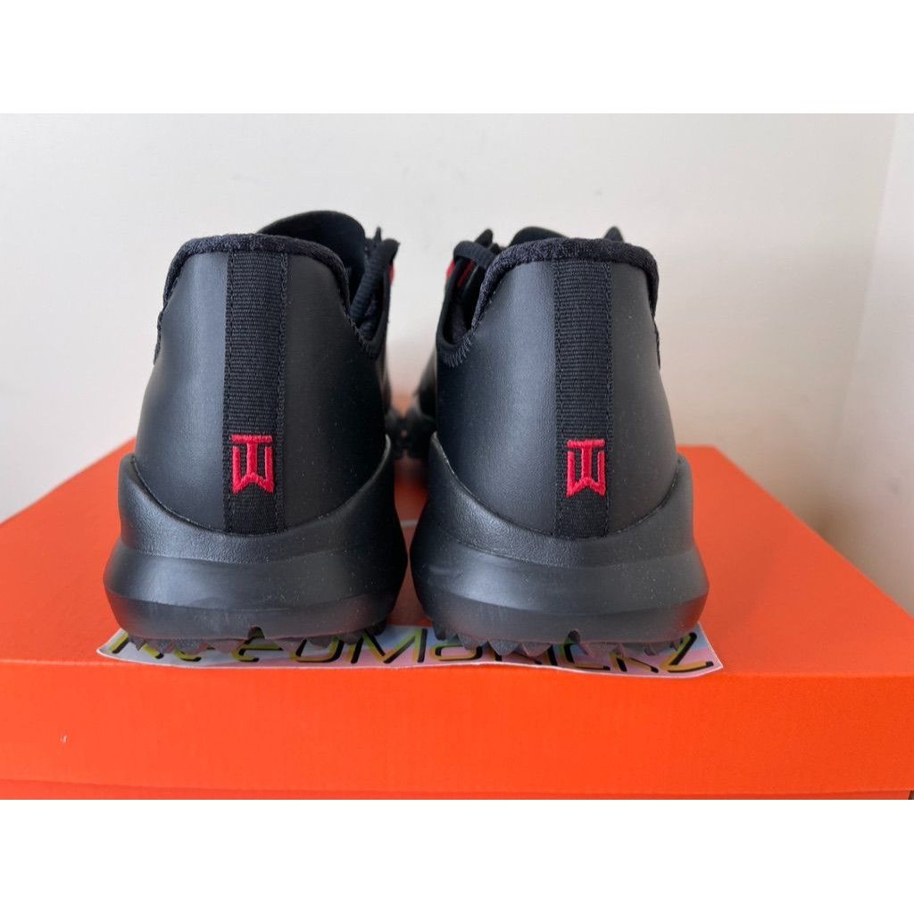 Nike Nike Tiger Woods TW'13 Black Golf Shoes 2023 W/ SPIKE Mens 1 Size US 12 / EU 45 - 6 Thumbnail