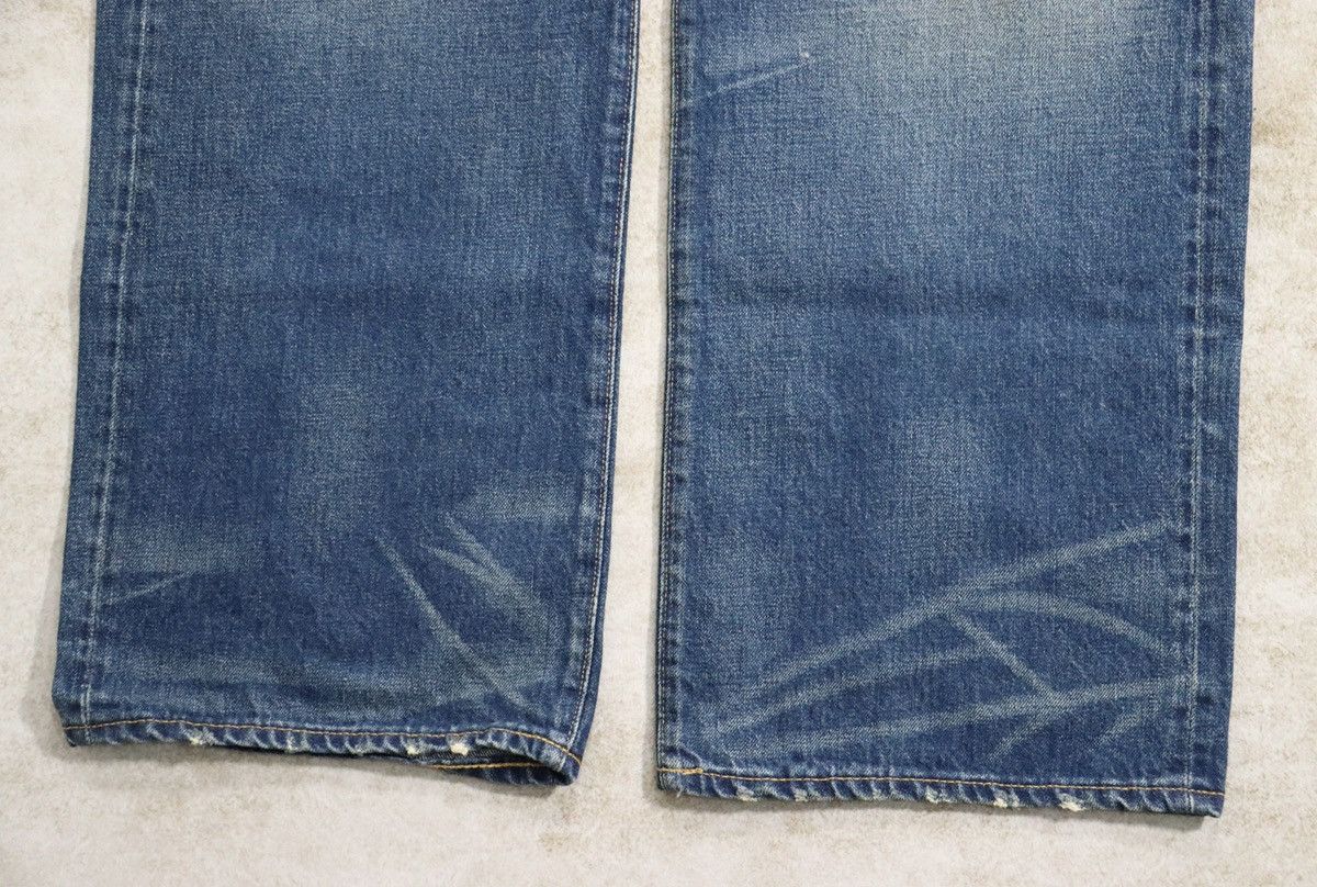 Ralph Lauren Ralph Lauren RRL 5 pocket jeans Double RL，W36L32 Size US 36 / EU 52 - 11 Thumbnail