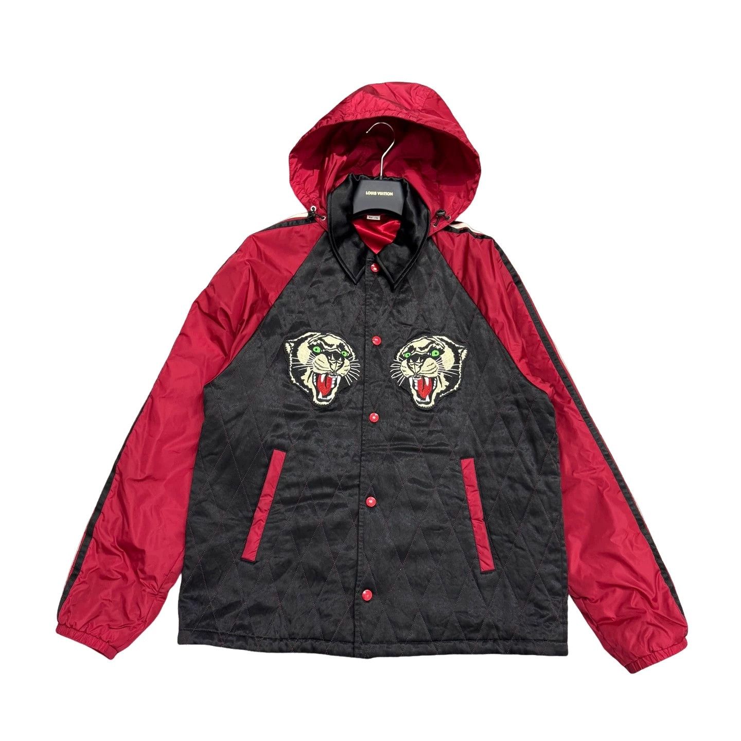 Gucci Gucci Tiger Embroidery Hooded Jacket Size S Size US S / EU 44-46 / 1 - 1 Thumbnail