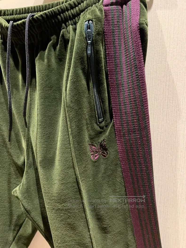 Needles Needles size XS Velvet slacks Size US 34 / EU 50 - 3 Thumbnail