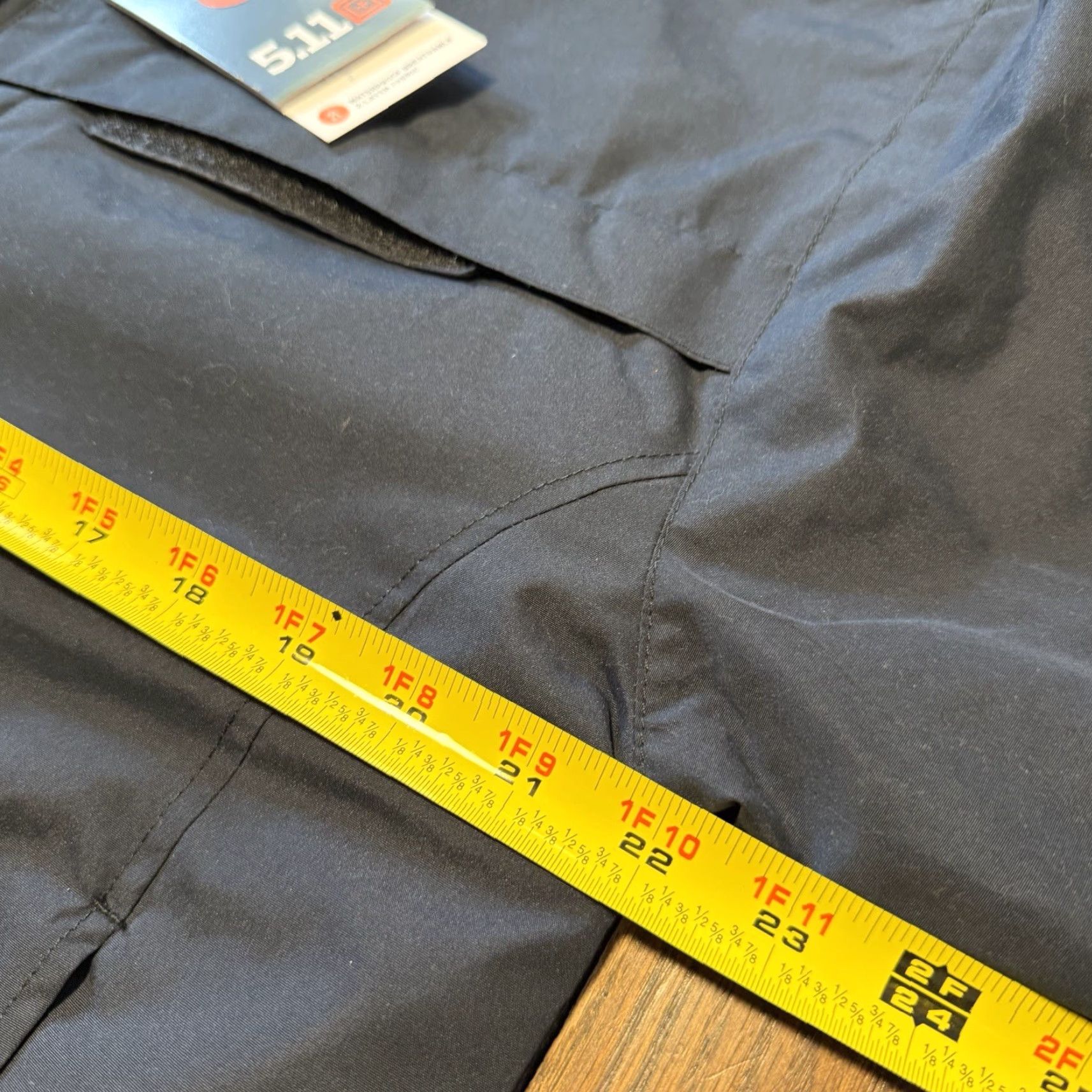 Vintage 511 Tactical Response Jacket Men Small Dark Navy Zip Ready Pockets Rear ID Panel Size US S / EU 44-46 / 1 - 7 Thumbnail