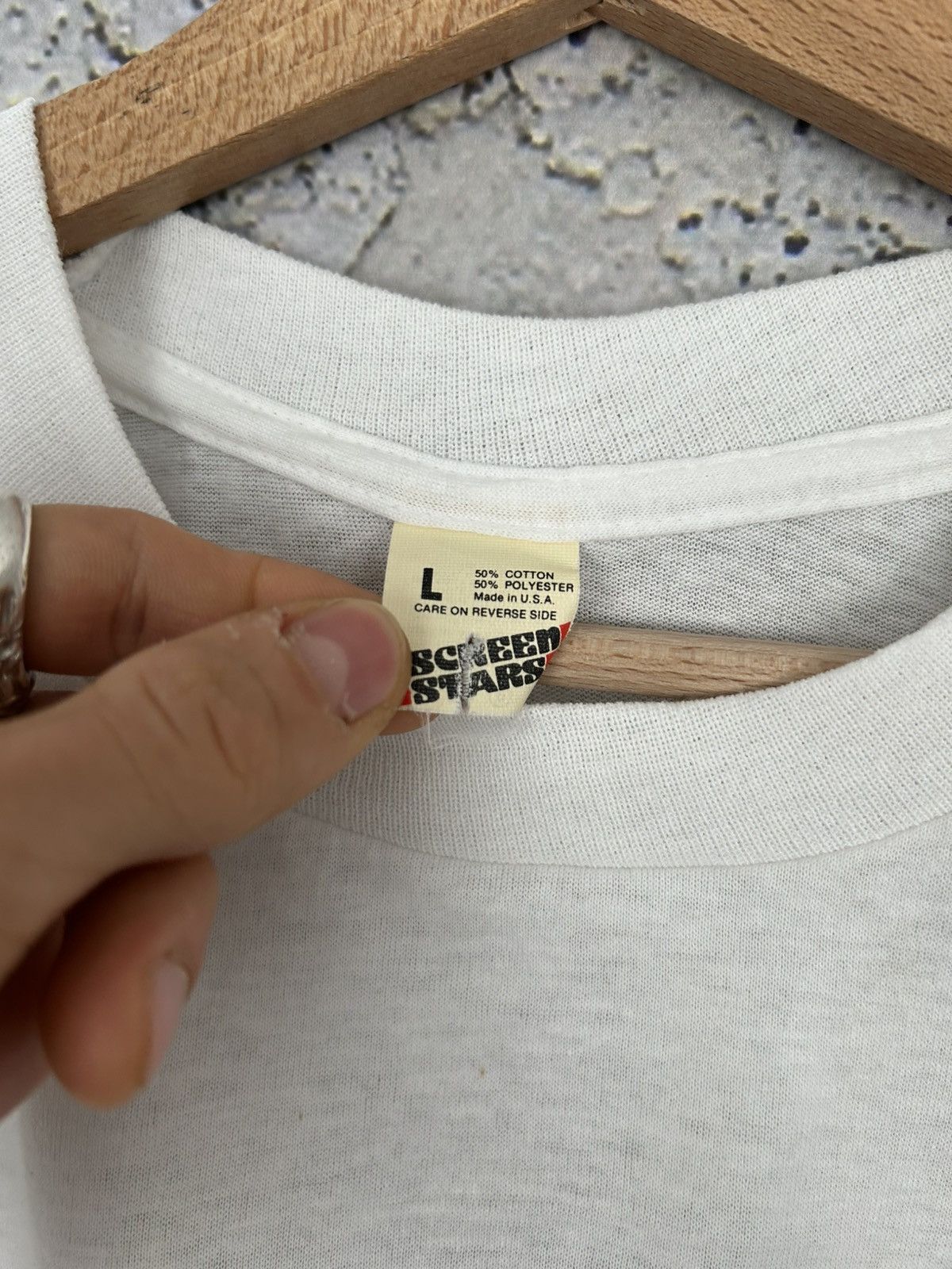Vintage Vintage Incline Single Stitch Graphic Tee 90s Archive Size US L / EU 52-54 / 3 - 5 Thumbnail