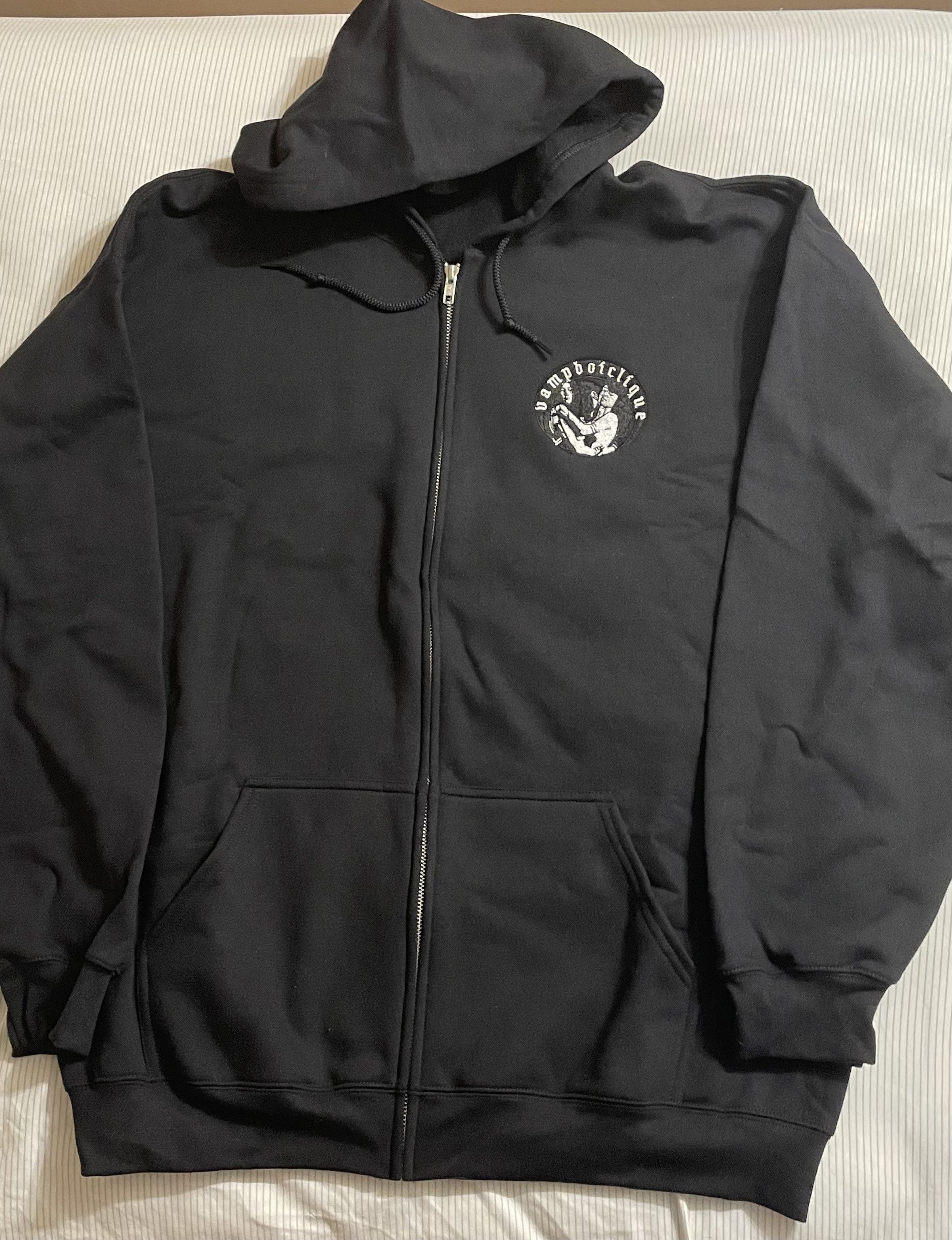 GOTHBOICLIQUE Vampboiclique - undying faith zip up hoodie XL Size US XL / EU 56 / 4 - 2 Thumbnail