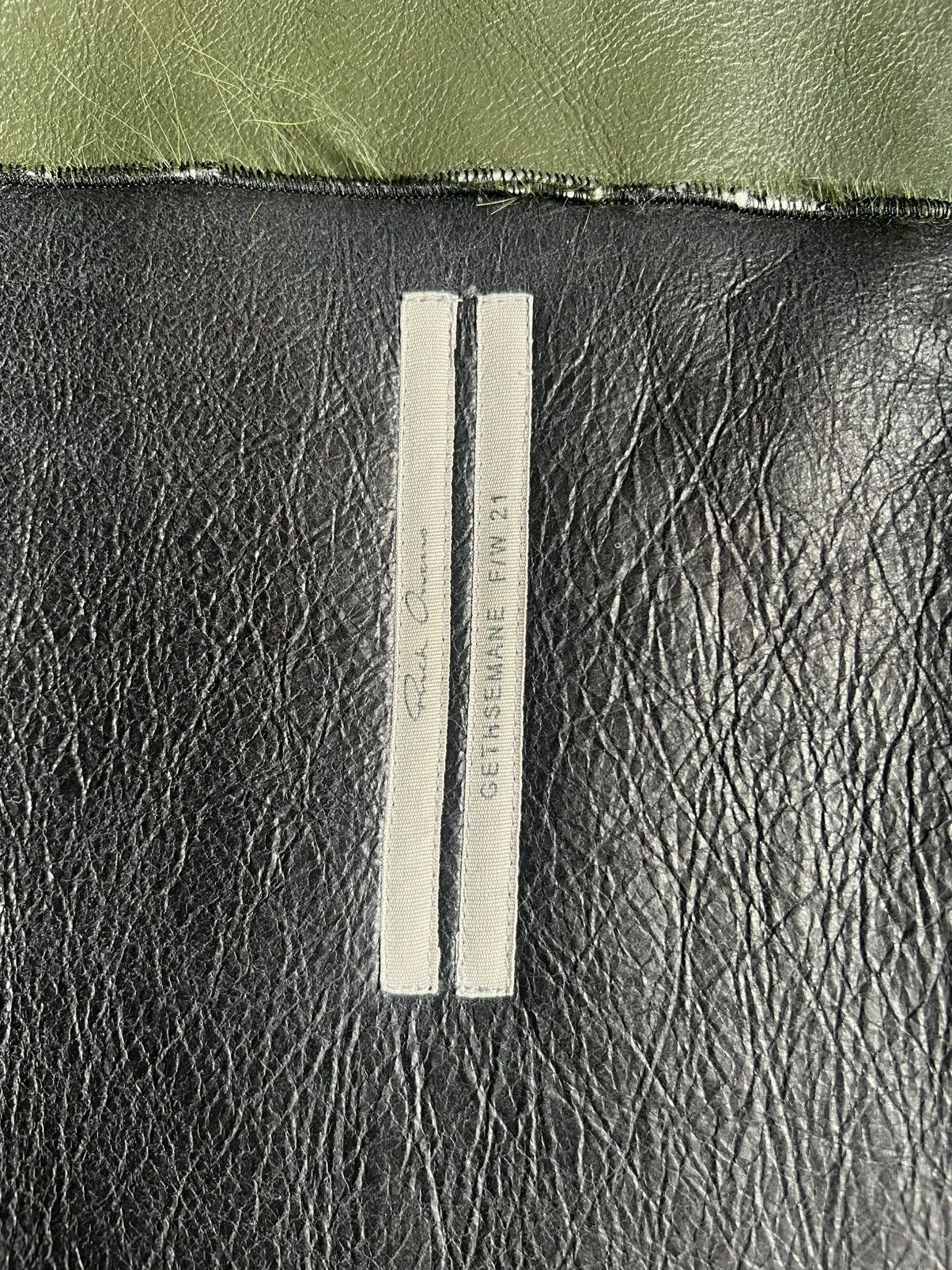 Rick Owens NEW WITH TAGS FW21 Gethsemane Keith jacket Size US L / EU 52-54 / 3 - 6 Thumbnail
