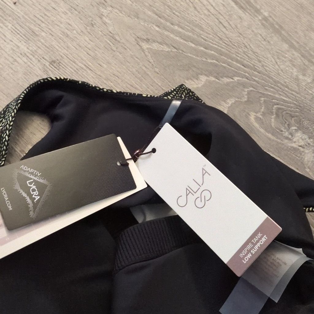 Other CALIA Inspire Scoop Neck Tank Serpent Print Black Size Small Size S / US 4 / IT 40 - 12 Thumbnail