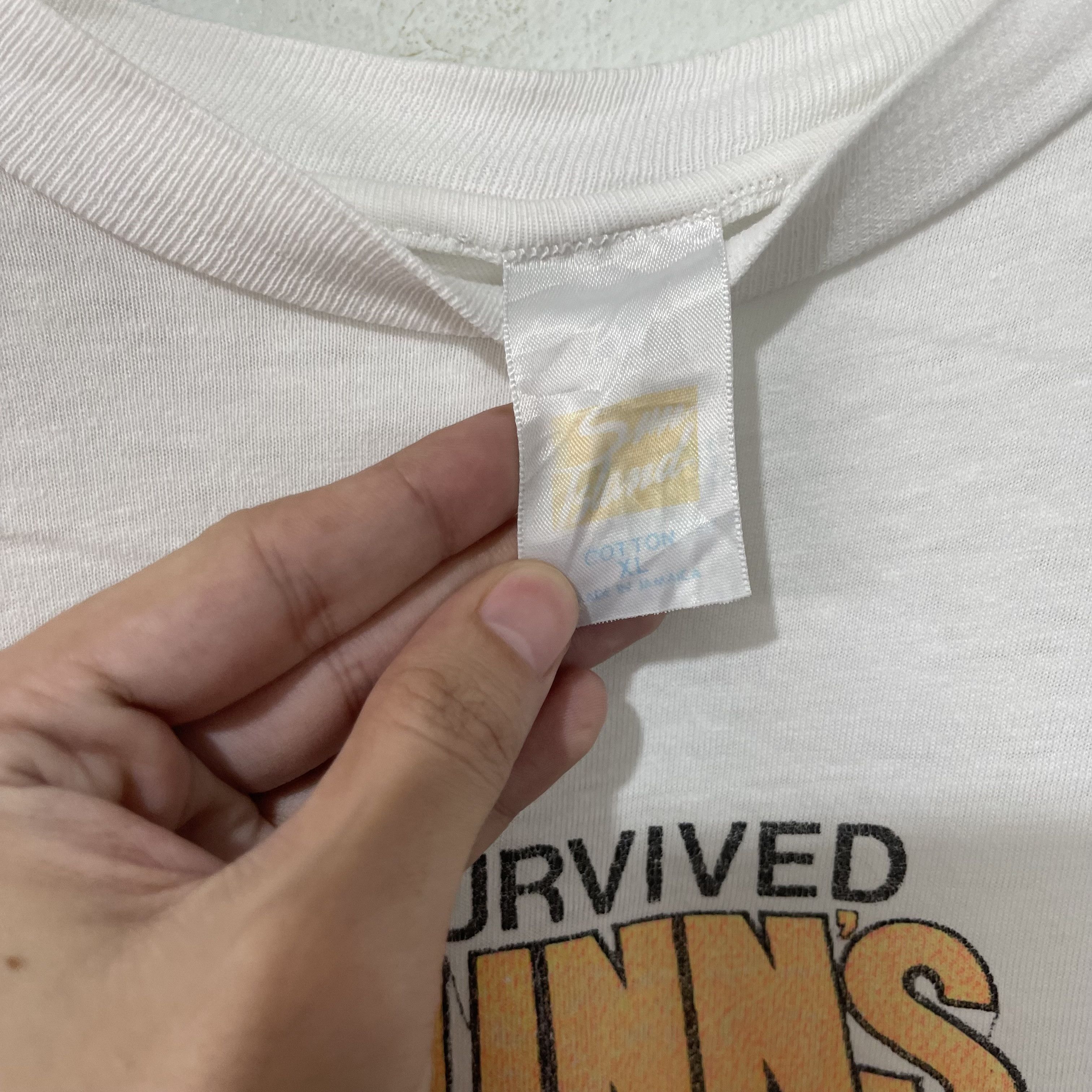 Vintage Vintage 90s Dunn's River Falls T-Shirt Size US XL / EU 56 / 4 - 7 Thumbnail