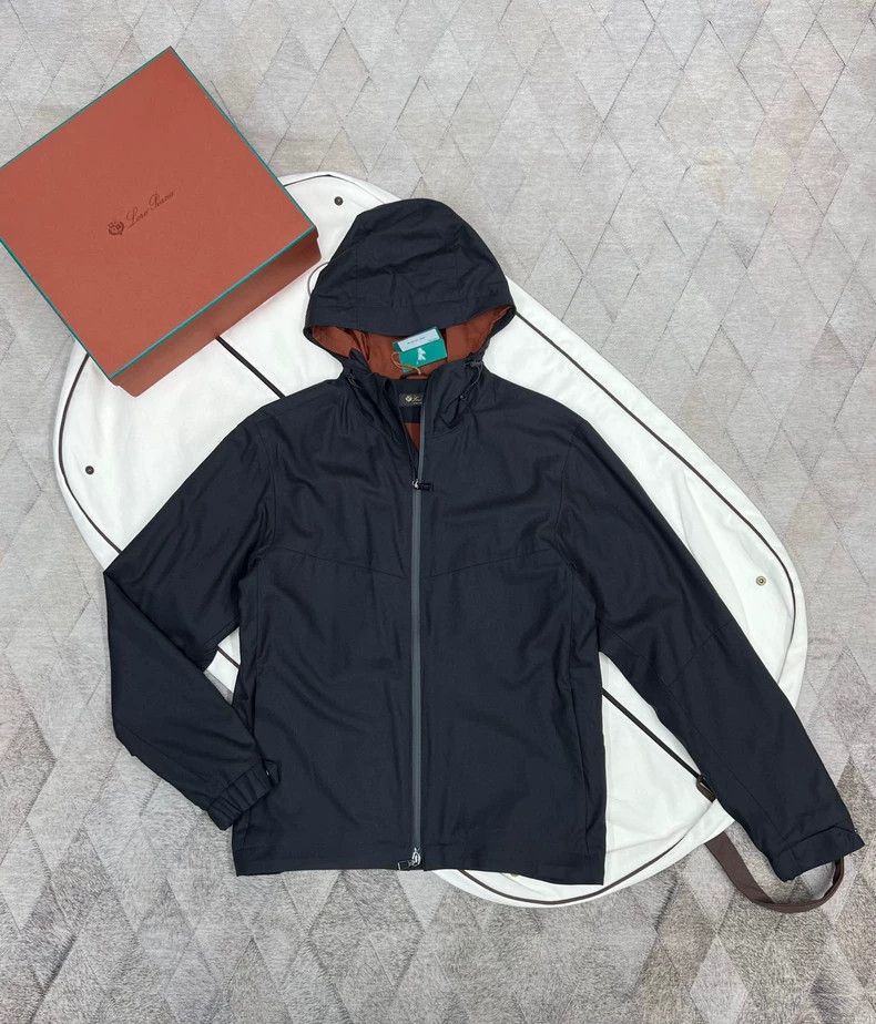 Loro Piana Gift Of King Wool Bomber Jacket