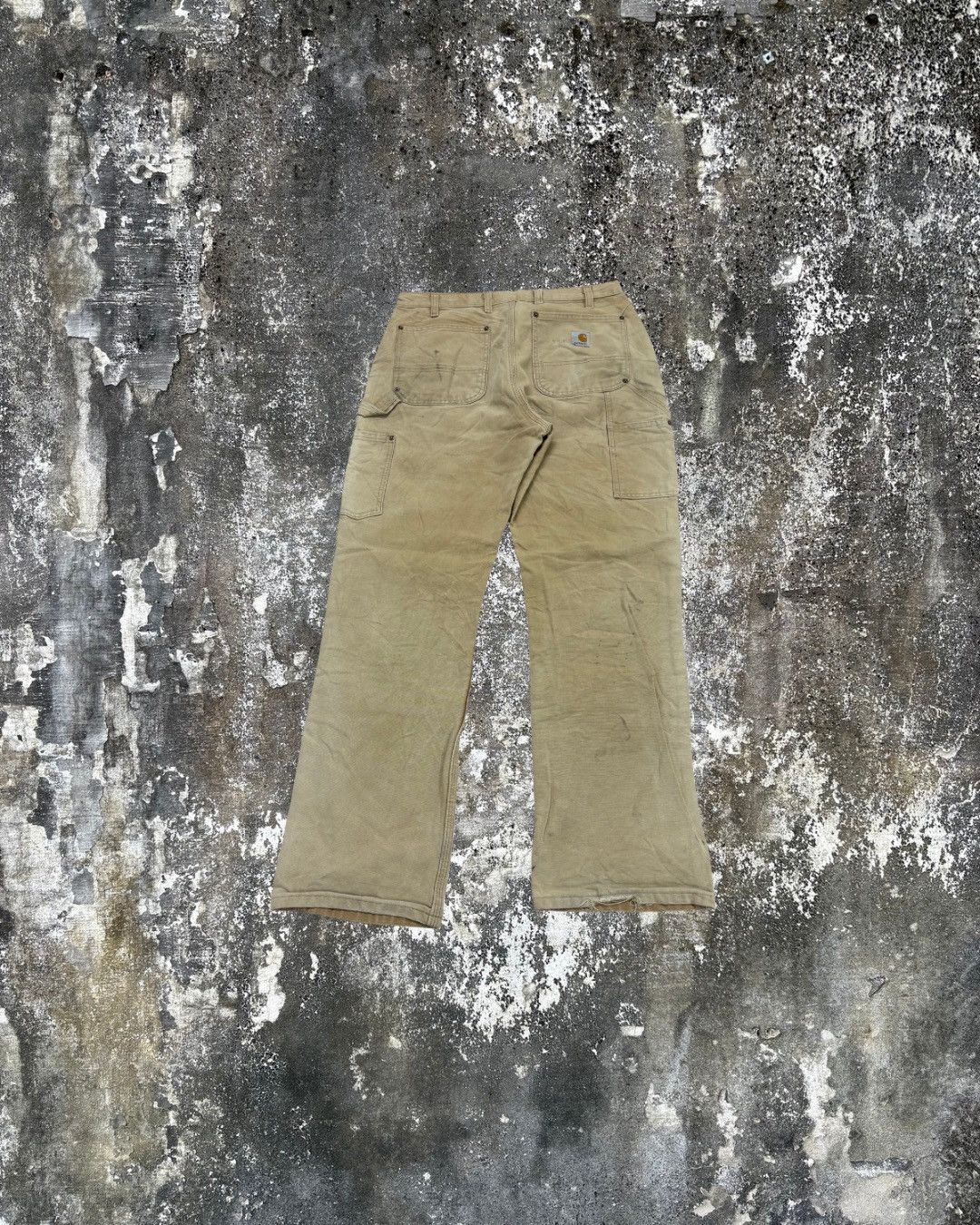 Carhartt Carhartt Double Knee Trousers - EB136 BRN Size US 33 - 3 Thumbnail