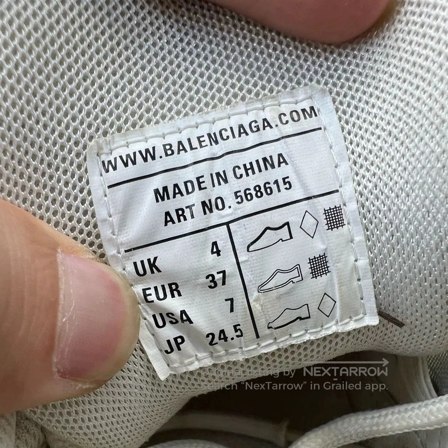 Balenciaga Balenciaga Track 2 White Pink Size 37. Size US 6 / IT 36 - 8 Thumbnail