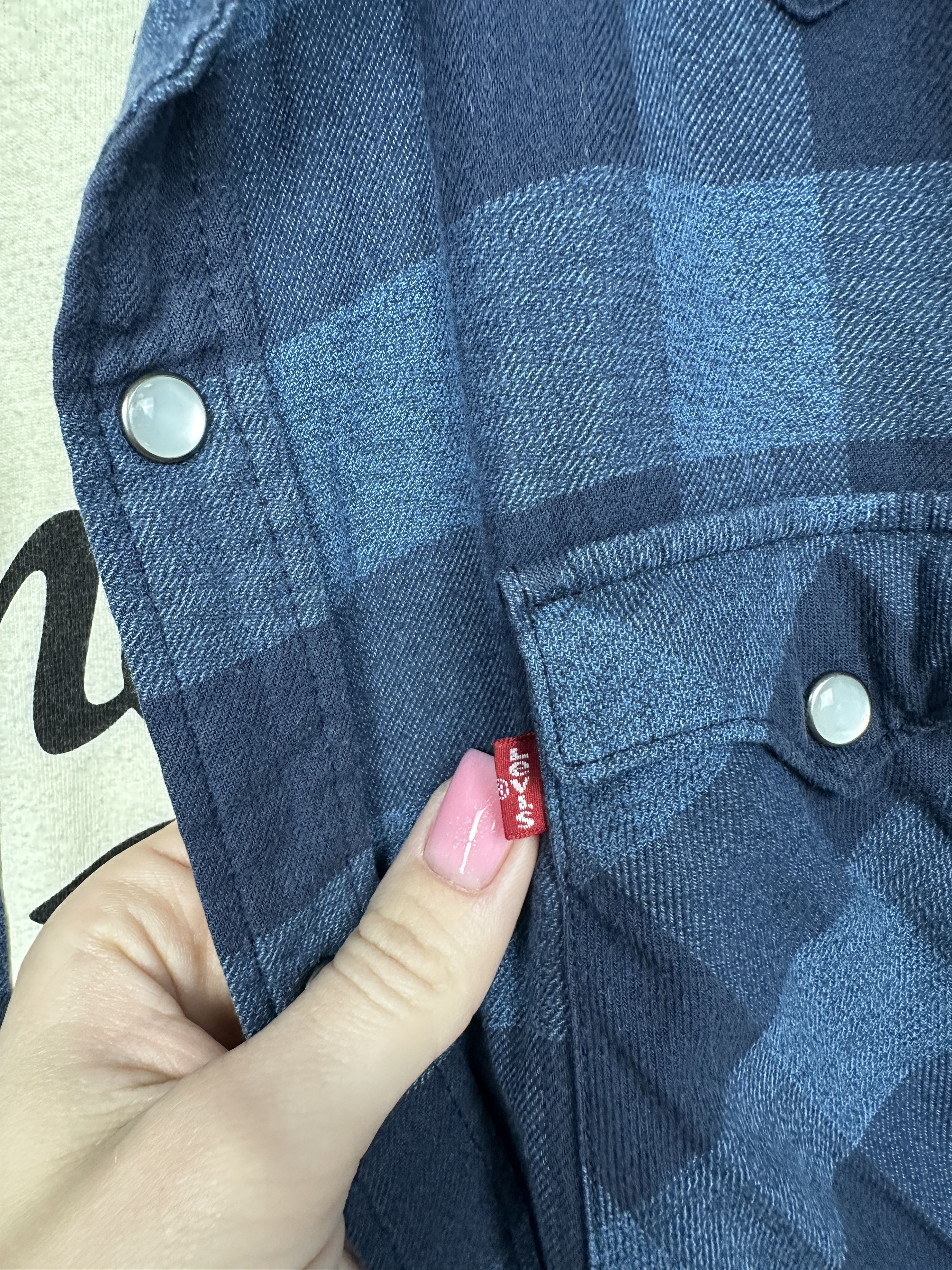 Levi's Levi's Mens Flannel Plaid Shirt Travis style Size US L / EU 52-54 / 3 - 3 Thumbnail