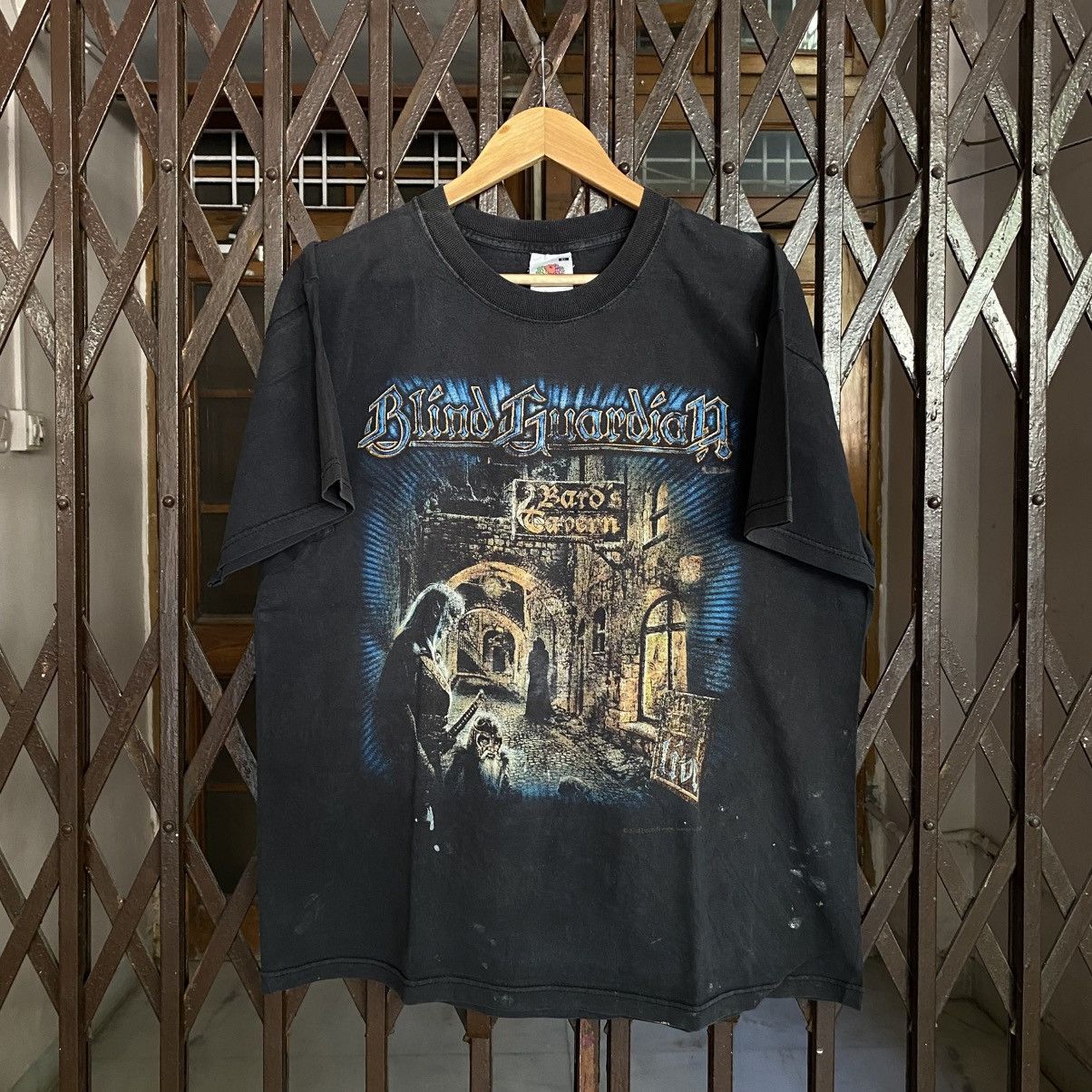 Band Tees Vintage Blind Guardian ,Bard's Tavern metal band 2003 tshirt Size US XL / EU 56 / 4 - 1 Thumbnail