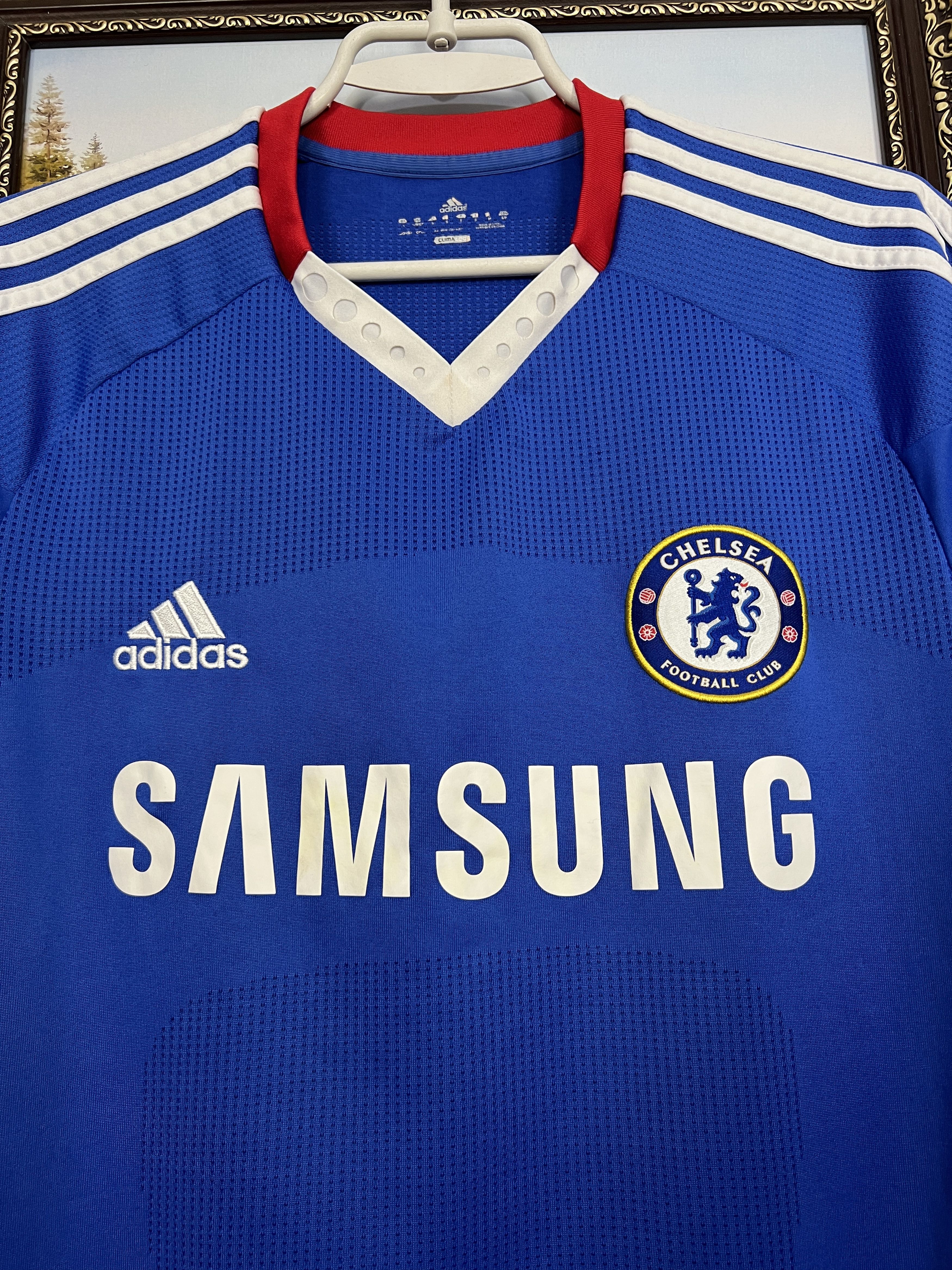 Adidas Chelsea Home football shirt 2010 Soccer Adidas Blue Size US S / EU 44-46 / 1 - 3 Thumbnail