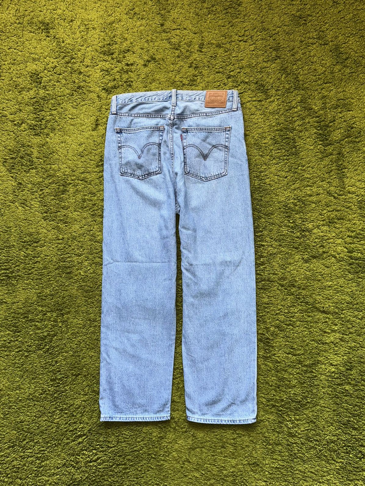 Levi's Levi’s wide leg denim pants jeans Size 32" / US 10 / IT 46 - 2 Thumbnail