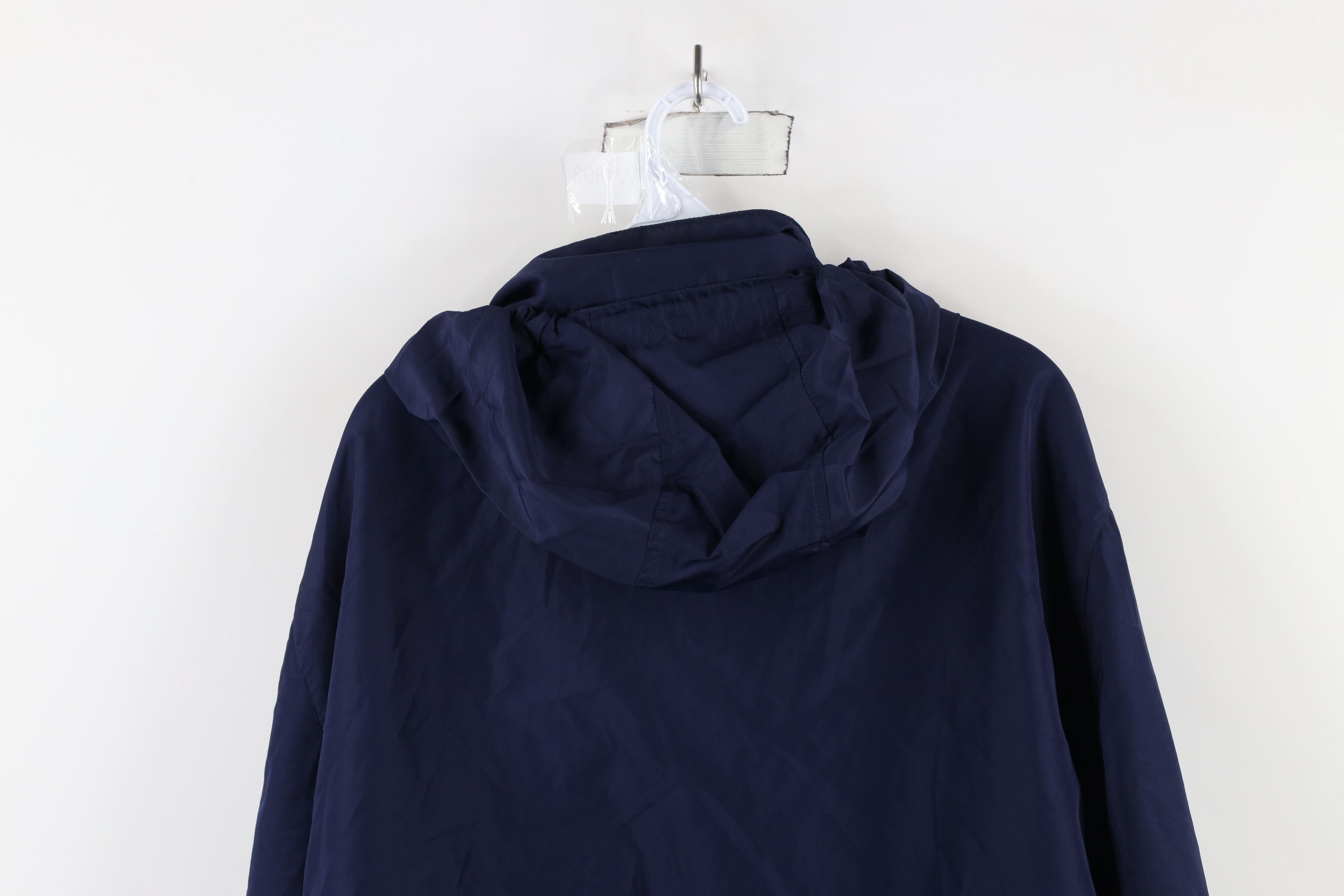 Eddie Bauer × Vintage Vintage 90s Eddie Bauer Out Hooded Rain Windbreaker Jacket Size US M / EU 48-50 / 2 - 14 Thumbnail