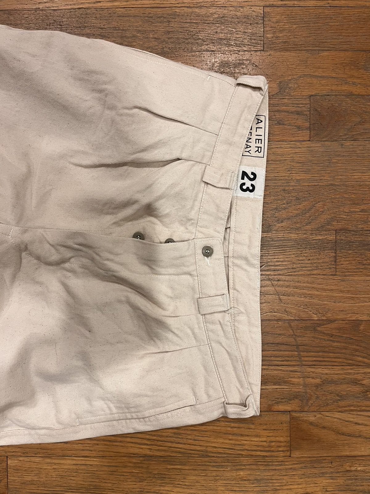 Other Beige Japanese Pants Size Medium FROM JAPAN Size US 32 / EU 48 - 3 Thumbnail