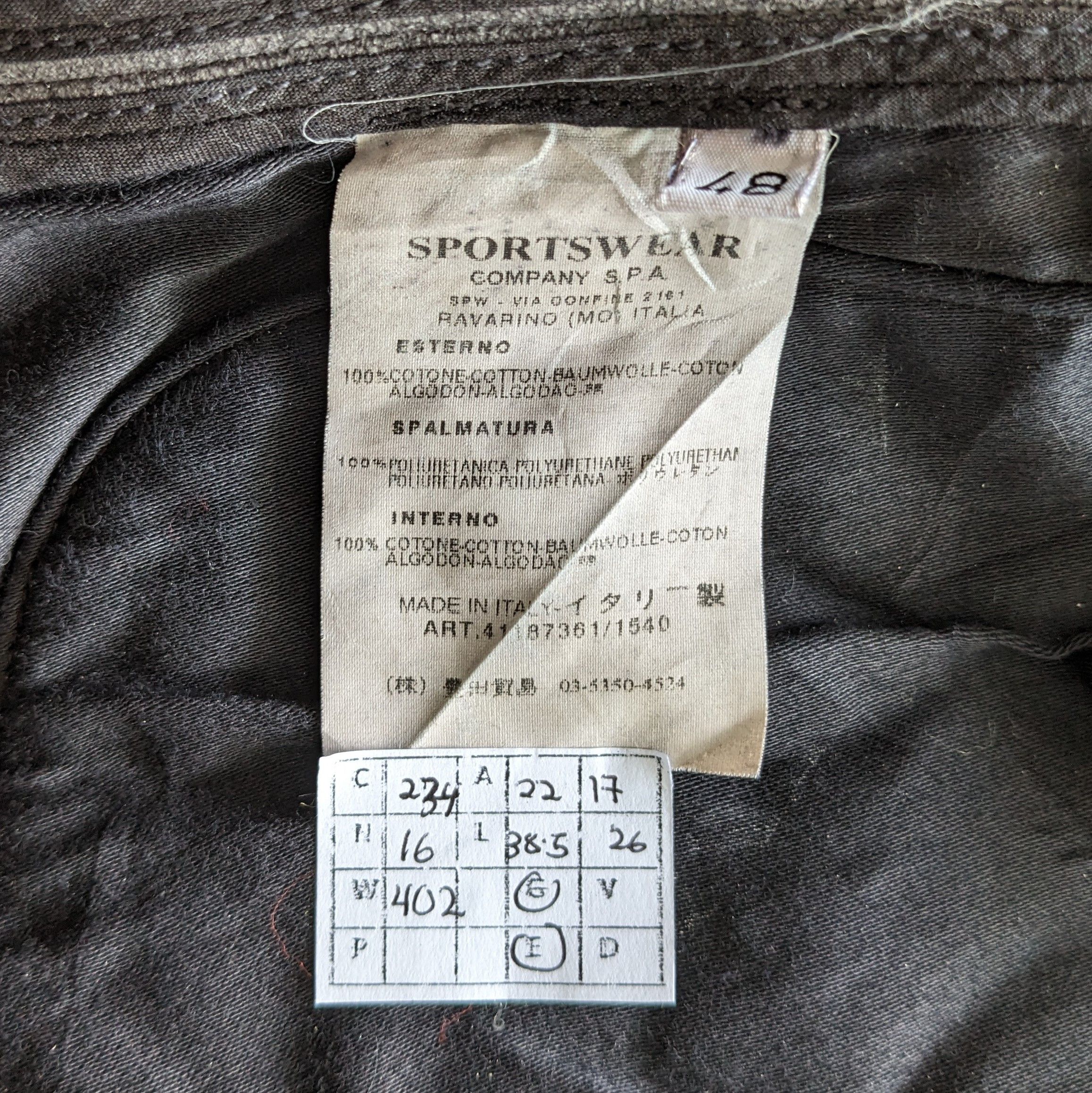 C.P. Company Vintage C.P. COMPANY Italian Brand Trench Coat Size US M / EU 48-50 / 2 - 10 Thumbnail