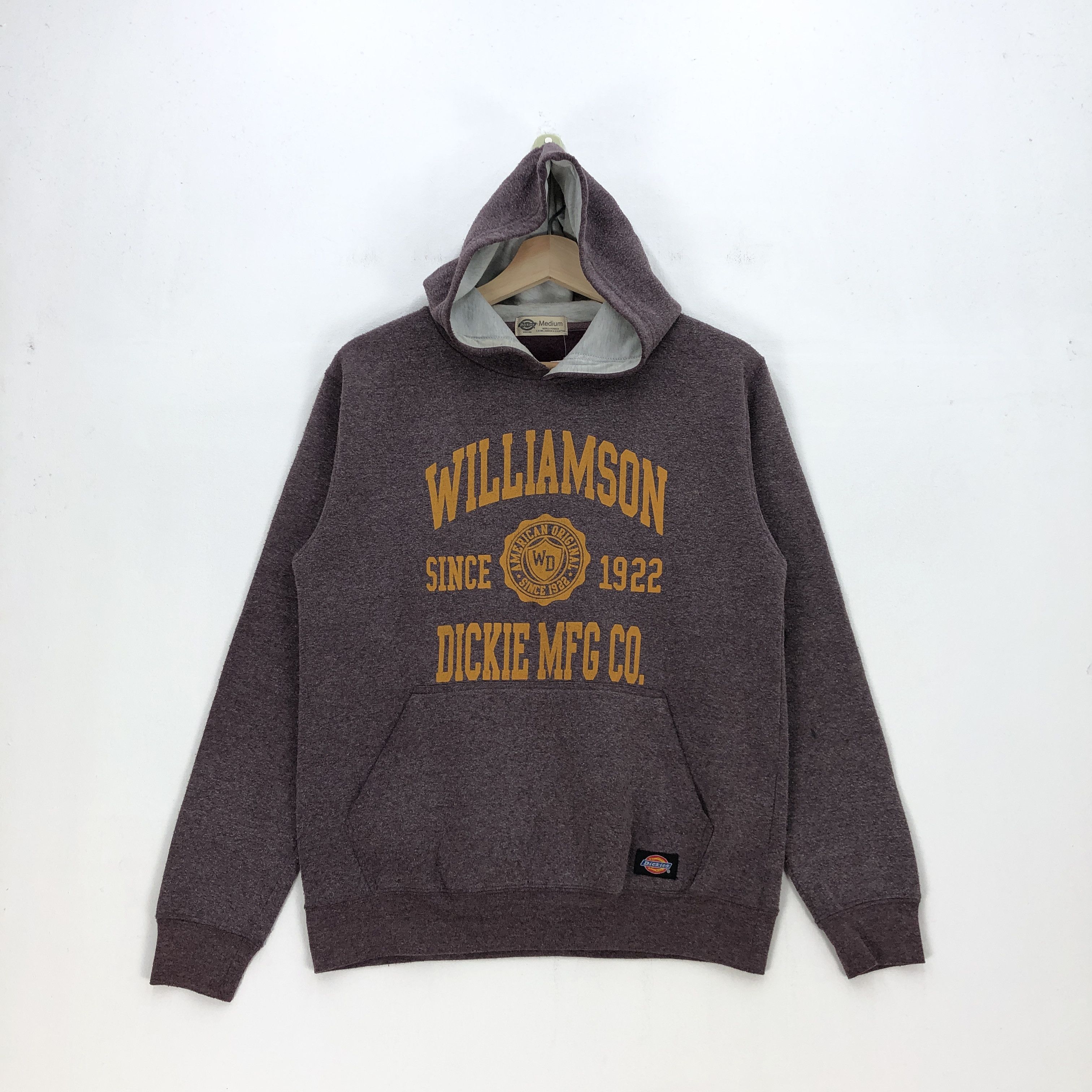 Dickies × Vintage Vintage 90s Dickies Sweater Hoodie Dickies Sweatshirt Size US M / EU 48-50 / 2 - 2 Thumbnail