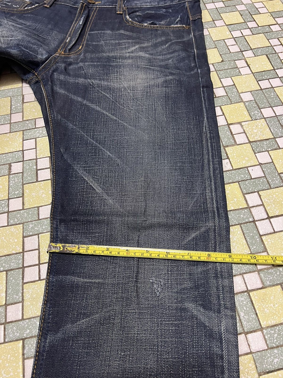 The Real McCoy's MR. McCOY Denim Jeans Size US 37 - 15 Thumbnail