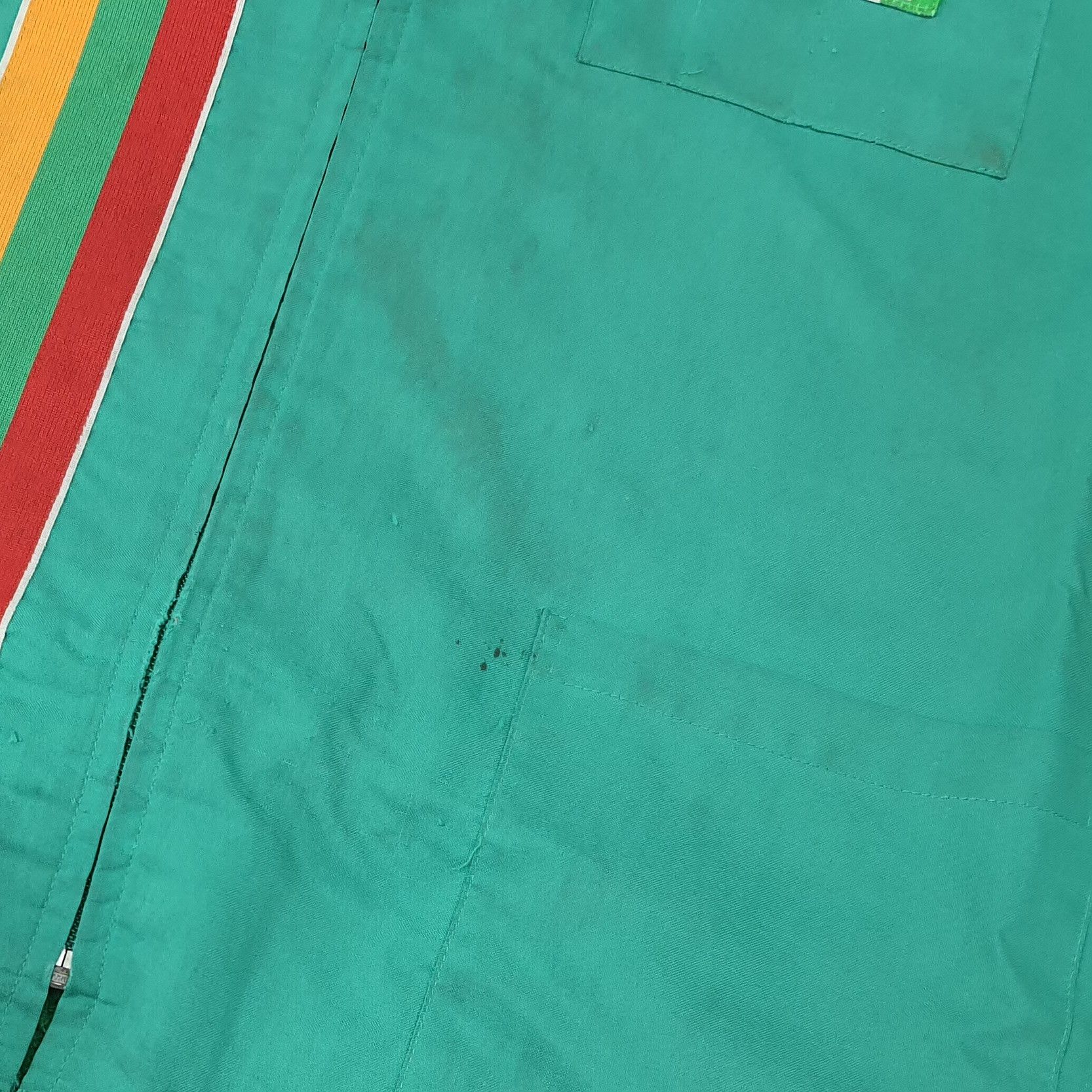 Japanese Brand Vintage 7 Eleven Japan Workwear Uniform Jacket C239N80 Size US L / EU 52-54 / 3 - 12 Thumbnail